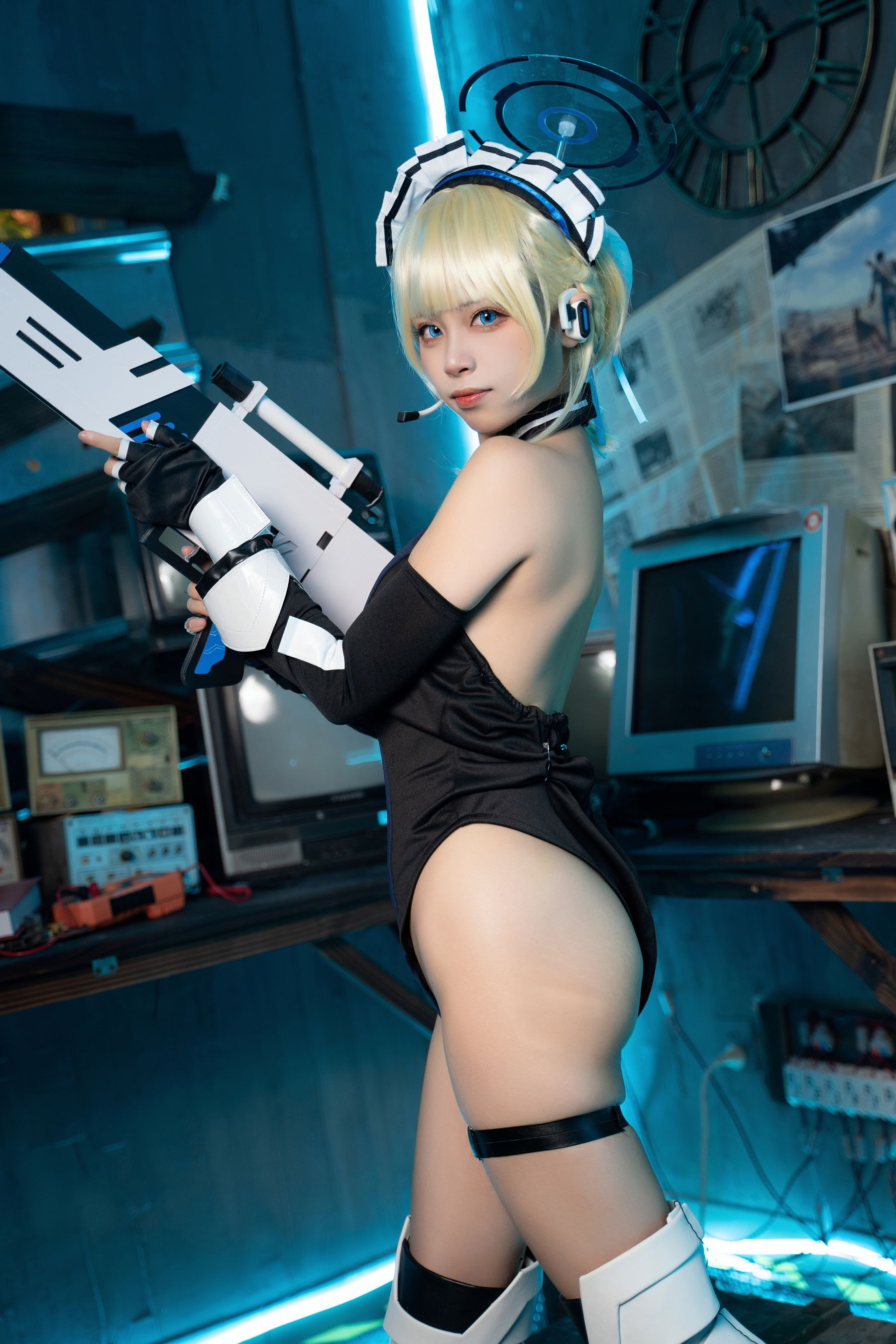 三無人型 - 蔚蓝档案 飞鸟马时兔女郎/(60P)