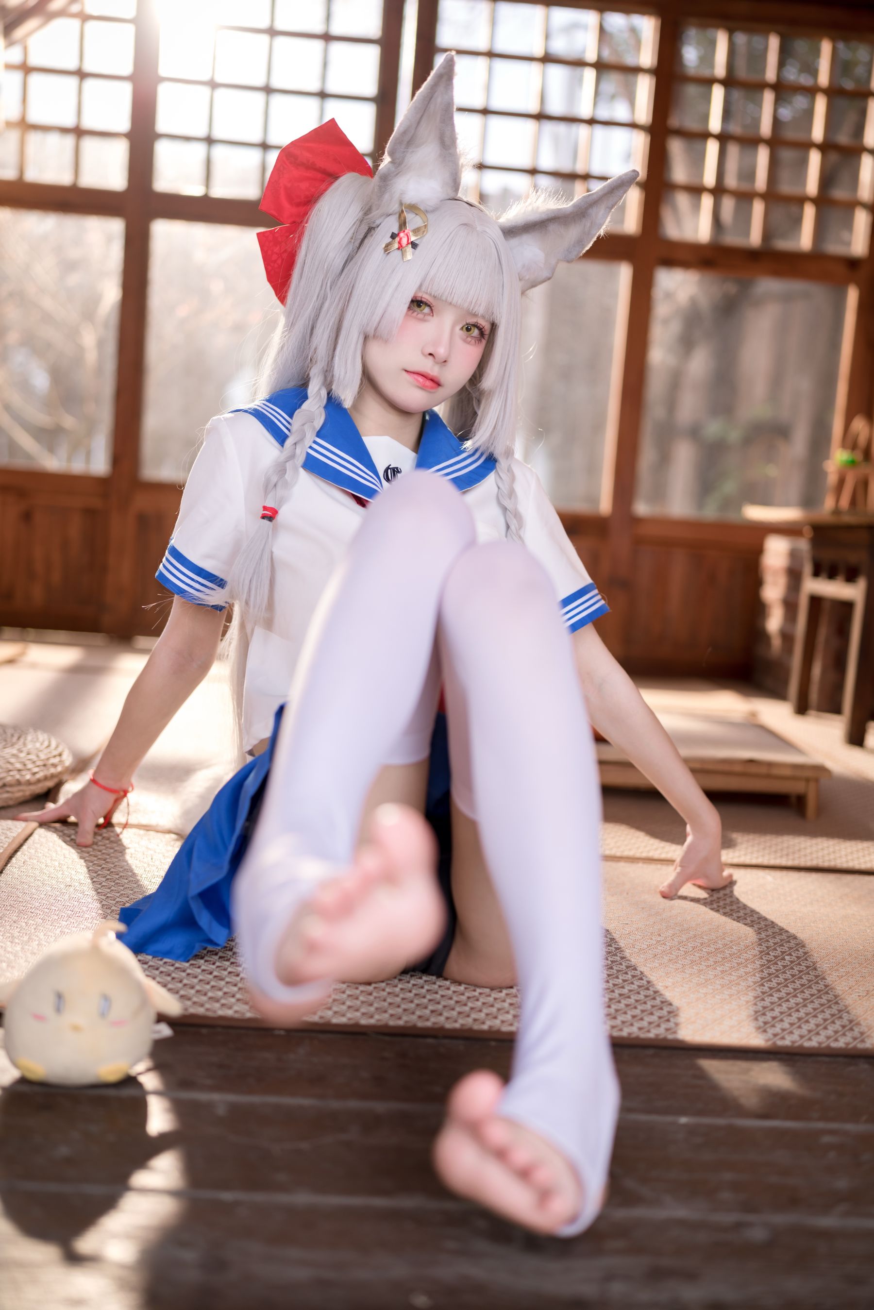 九柒喵 - 朝凪 JK/(37P)