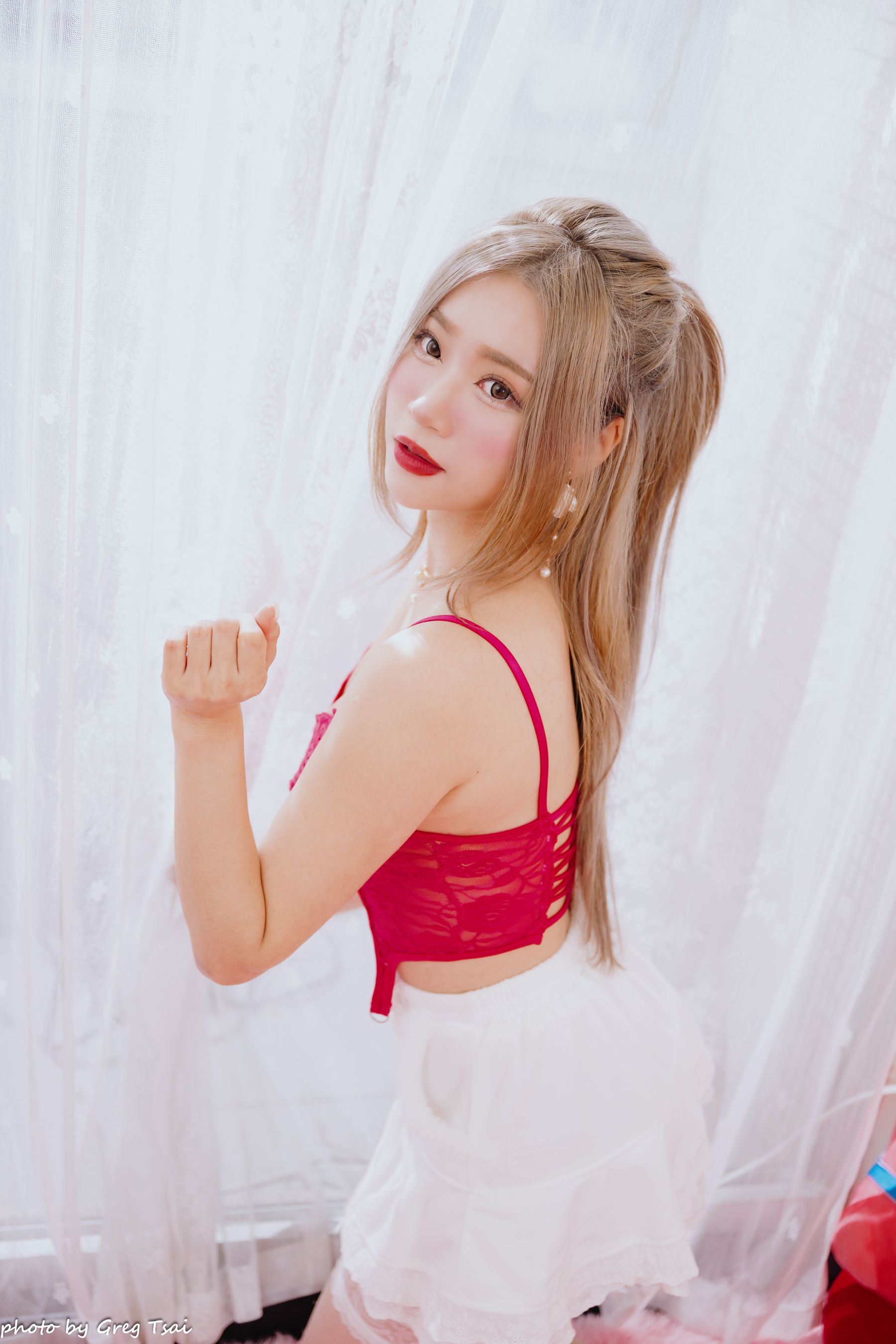 凯云 - 可爱短裙白丝/(128P)