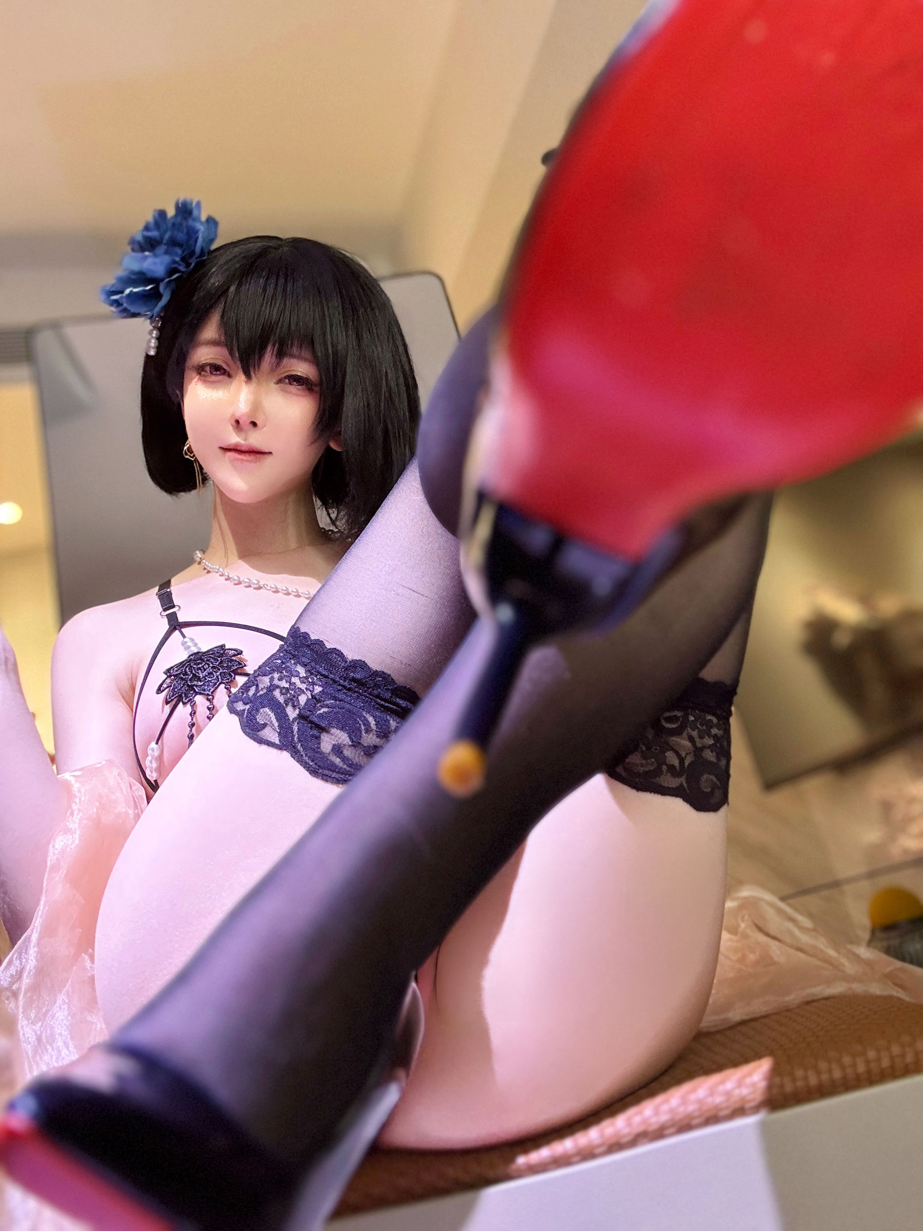 一小央泽 - 碧蓝航线 建武 旗袍/(80P)