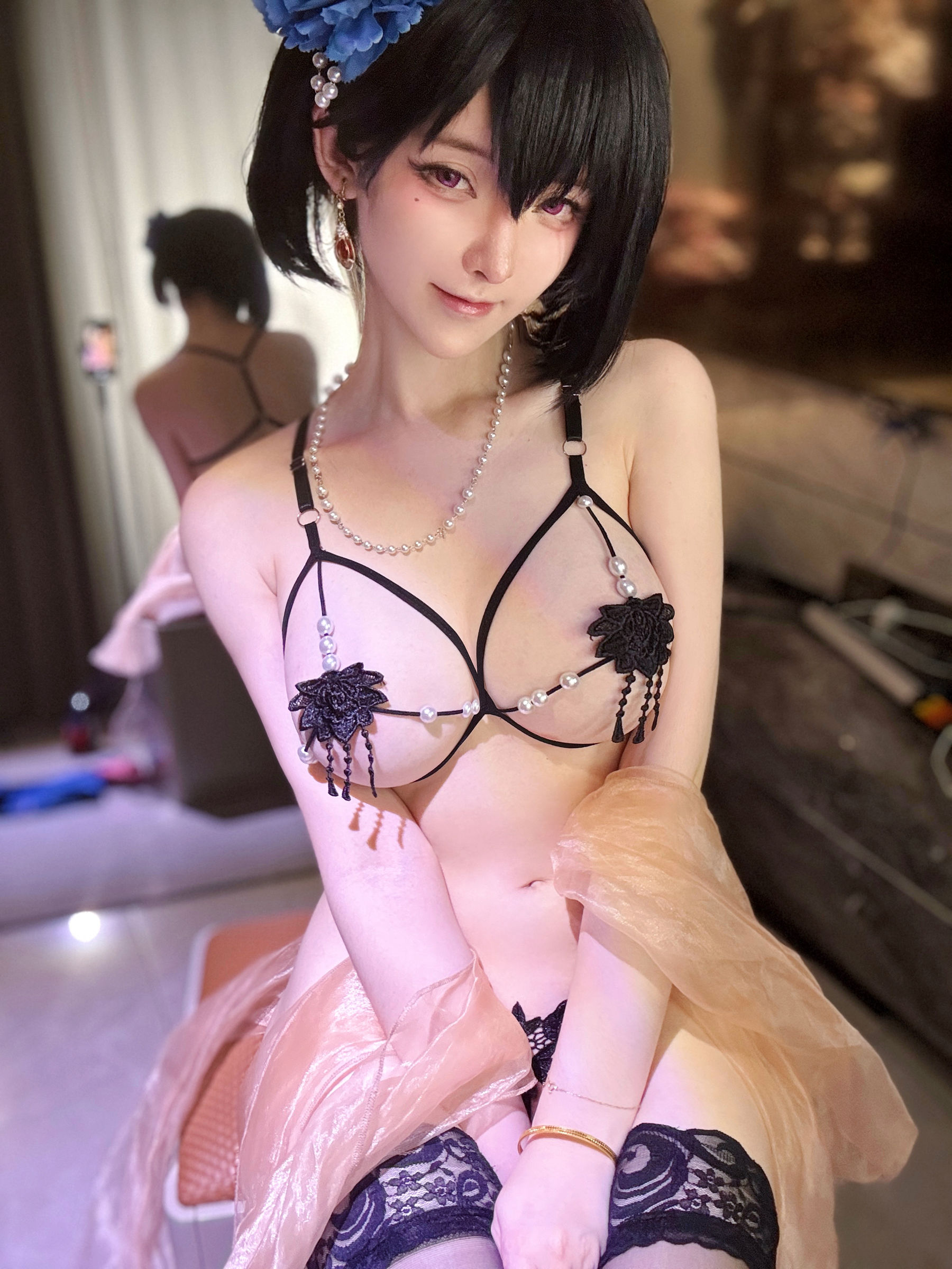 一小央泽 - 碧蓝航线 建武 旗袍/(80P)