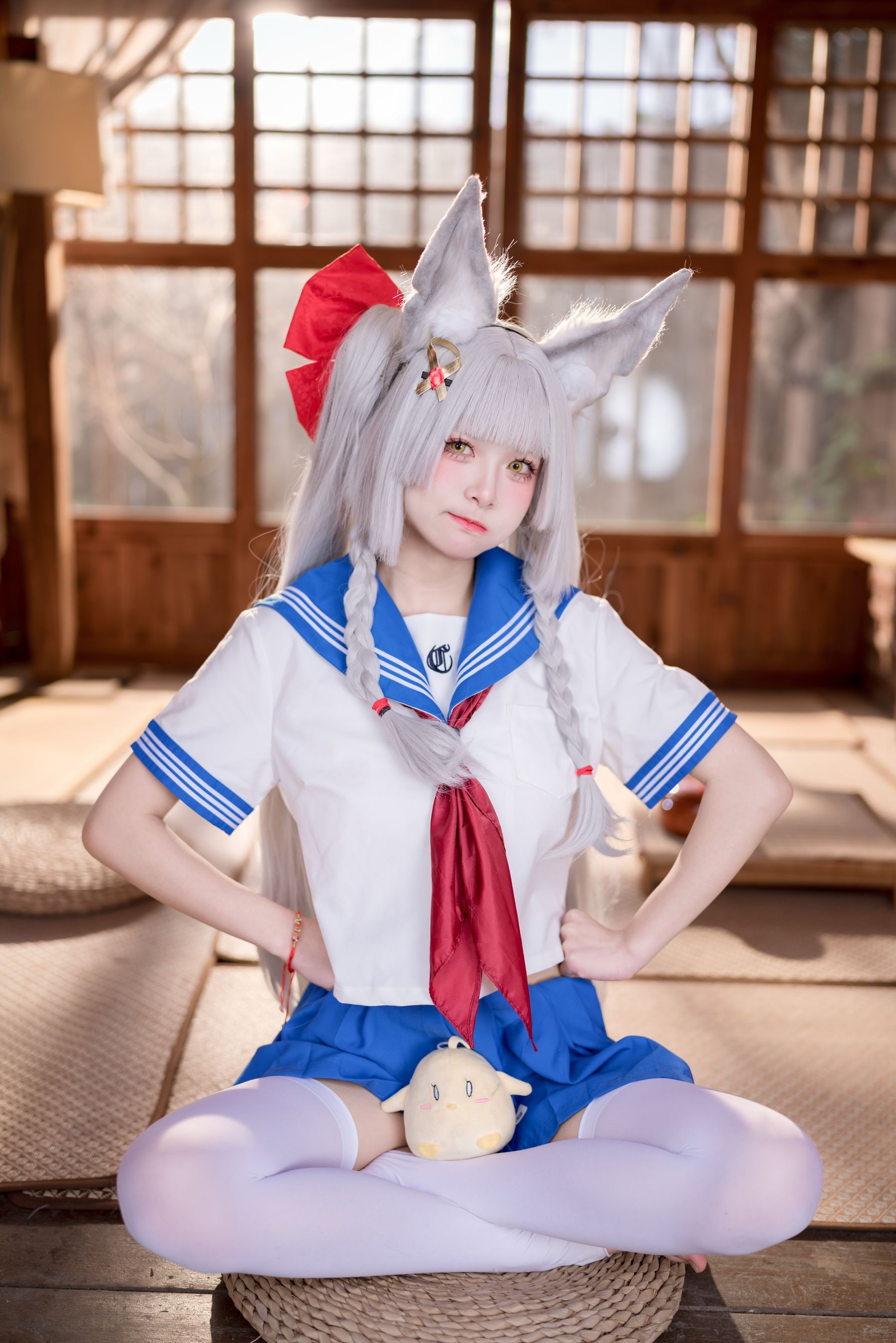 九柒喵 - 朝凪 JK/(37P)