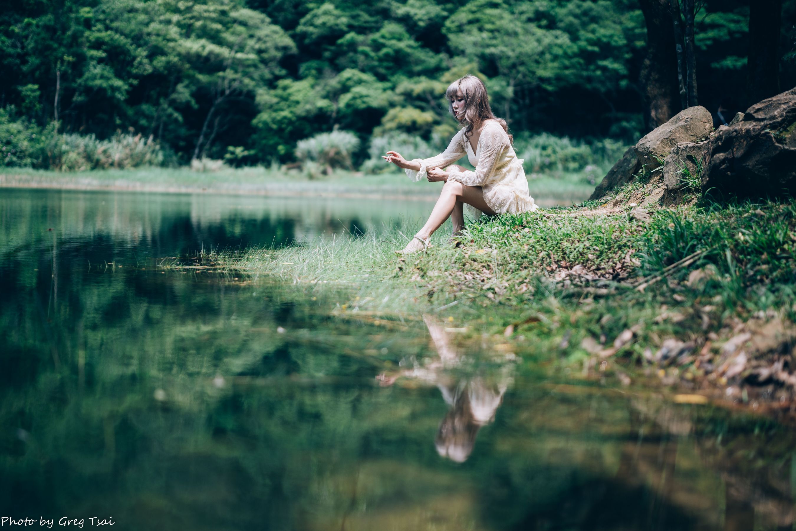 凯云 - 梦湖/(88P)