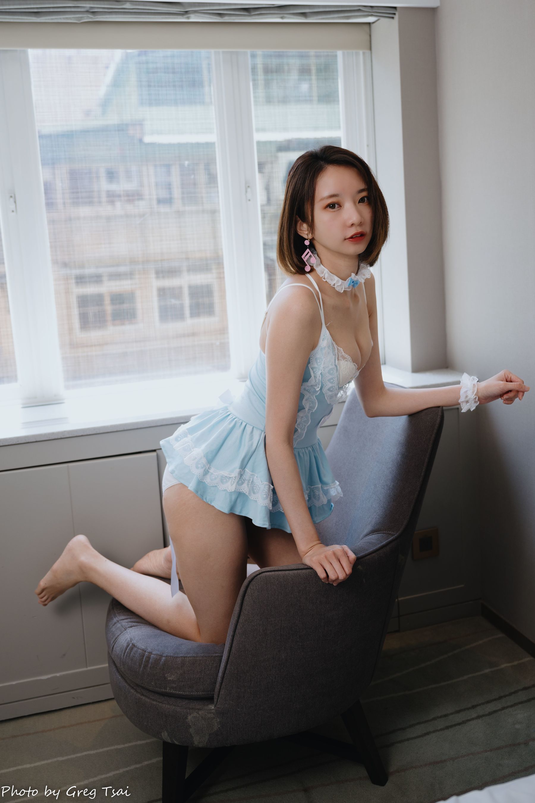 优宝 -女仆睡衣/(90P)