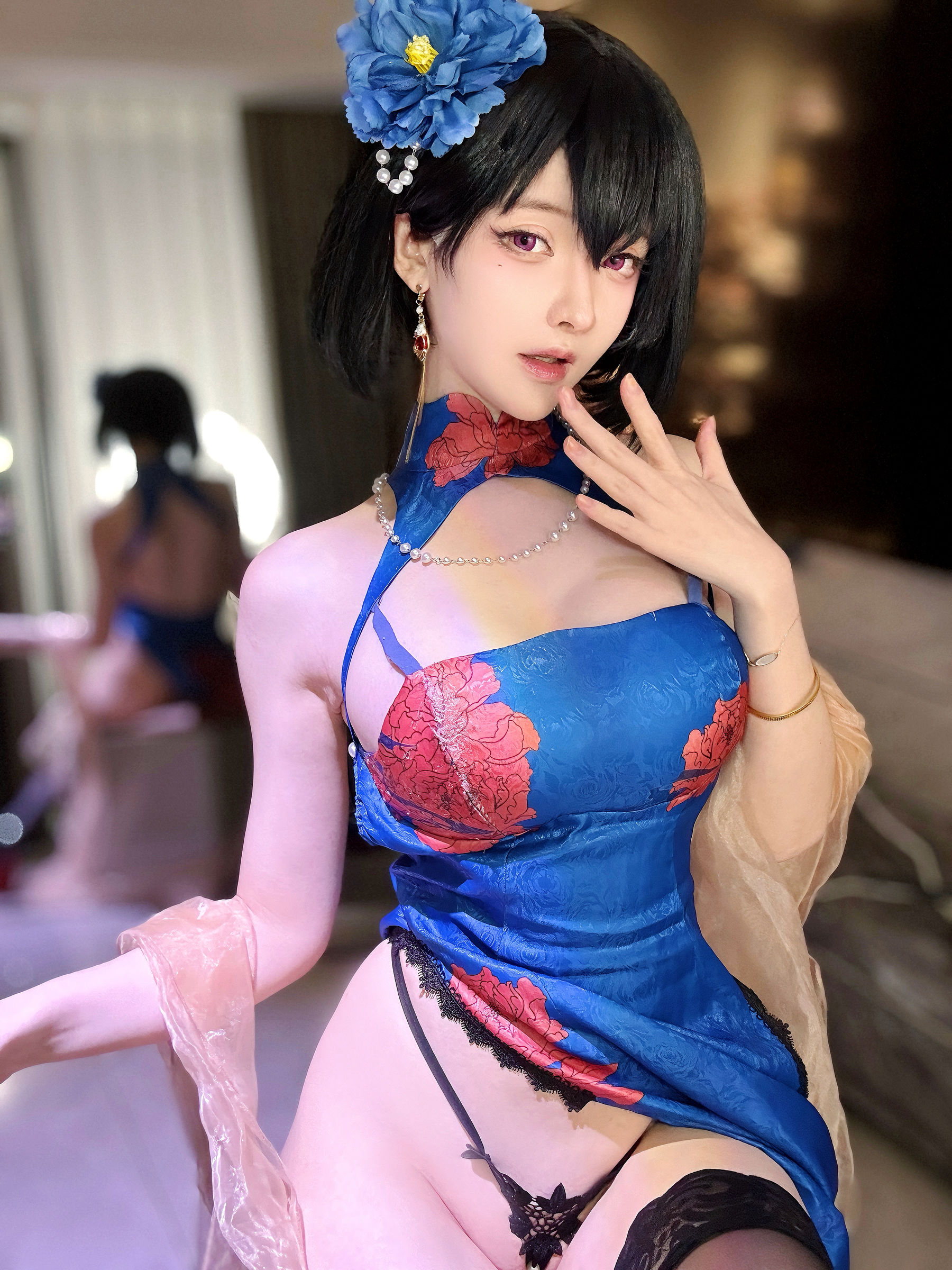 一小央泽 - 碧蓝航线 建武 旗袍/(80P)