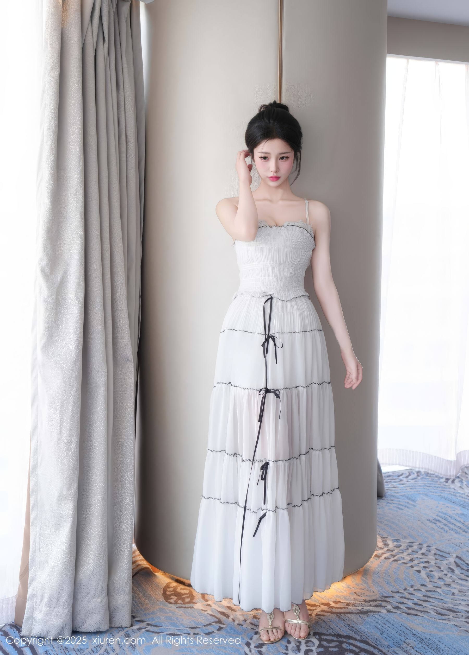 [秀人XiuRen] 2025.05.22 No.10310 奶芙酱-EVA/(81P)