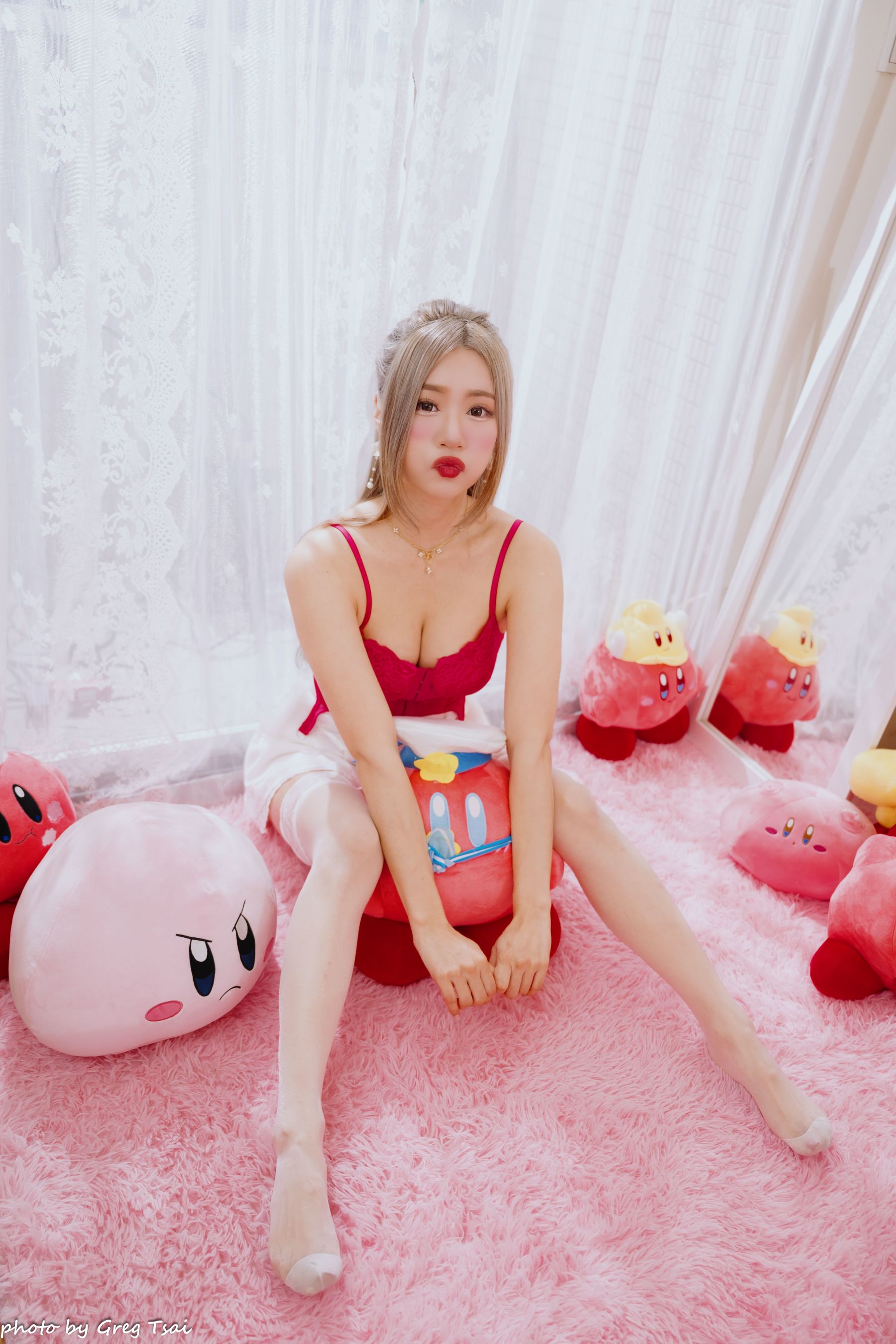 凯云 - 可爱短裙白丝/(128P)