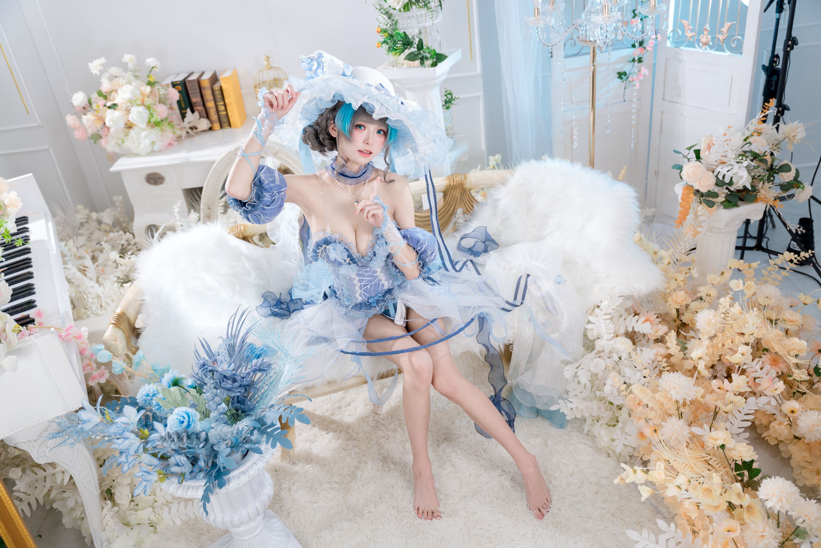 九柒喵 - 柴郡冰雪/(32P)