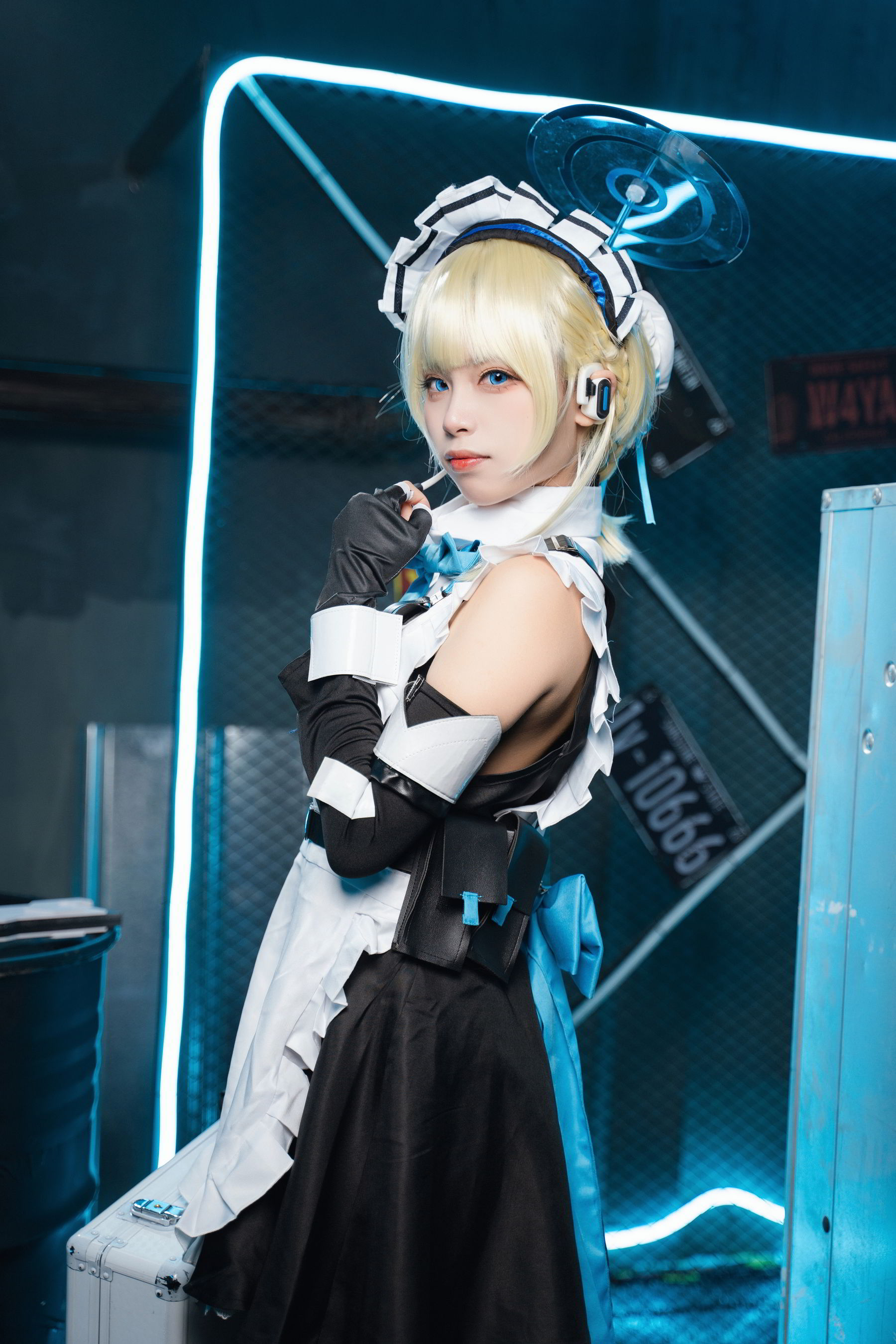 三無人型 - 蔚蓝档案 飞鸟马时兔女郎/(60P)