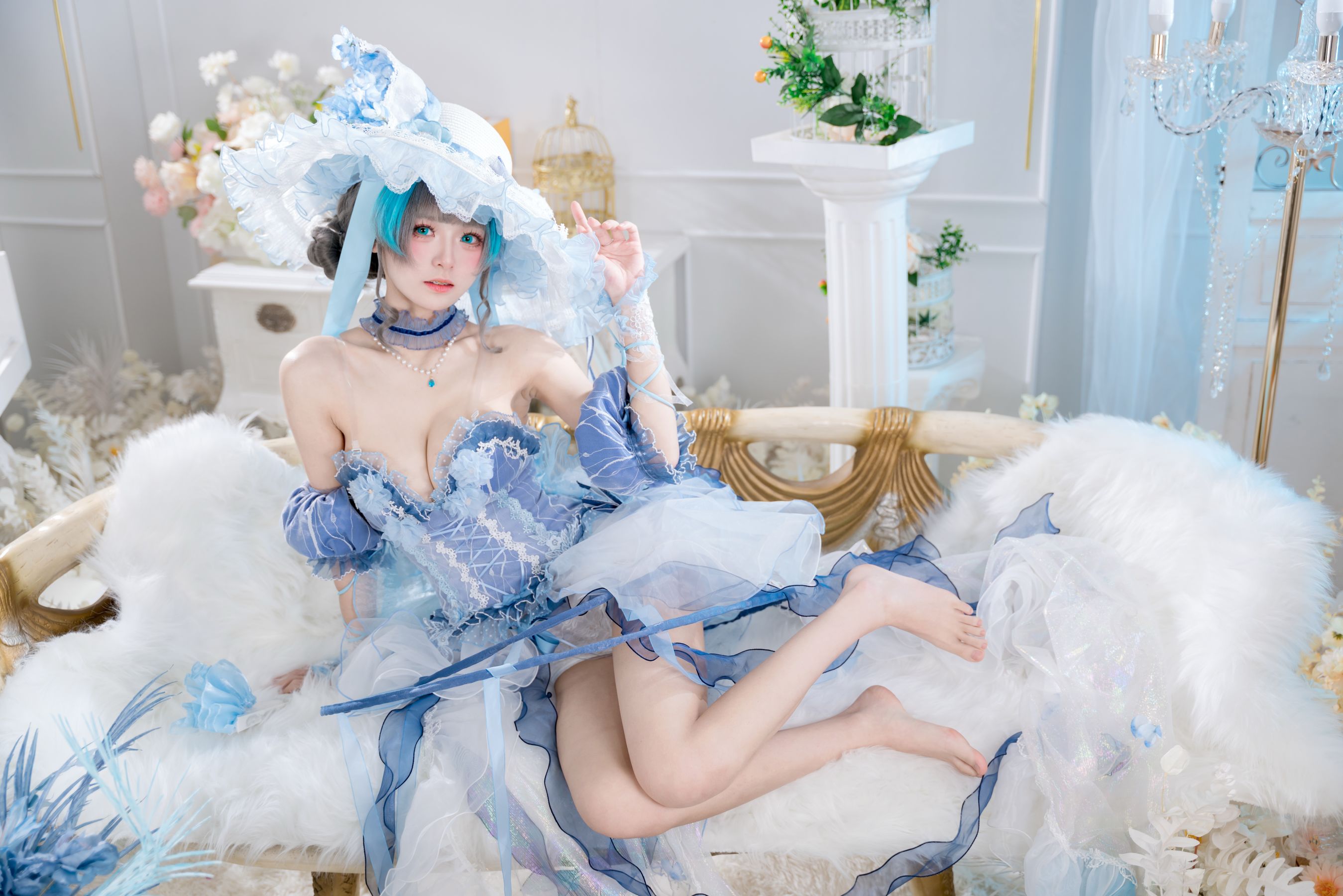 九柒喵 - 柴郡冰雪/(32P)