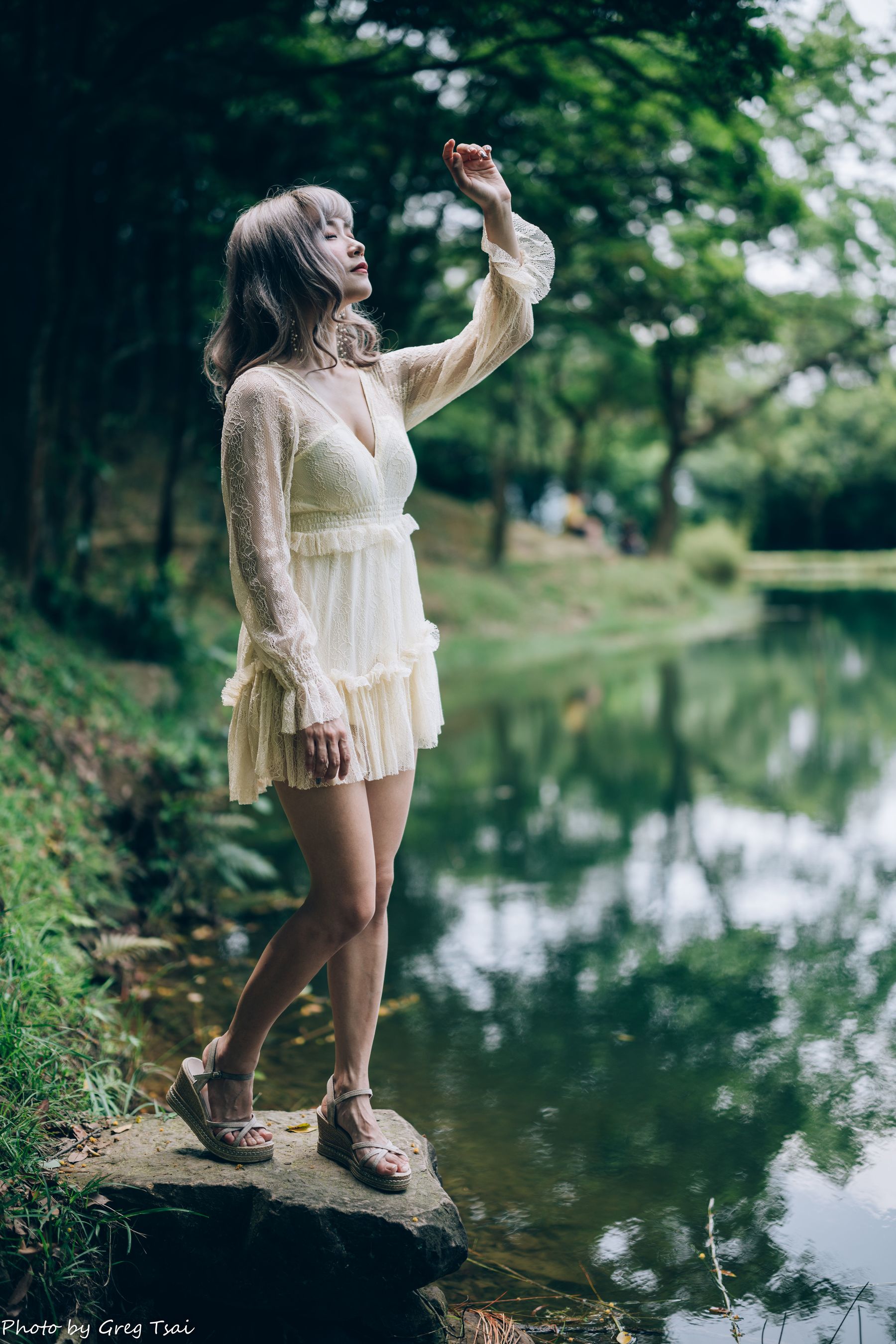 凯云 - 梦湖/(88P)