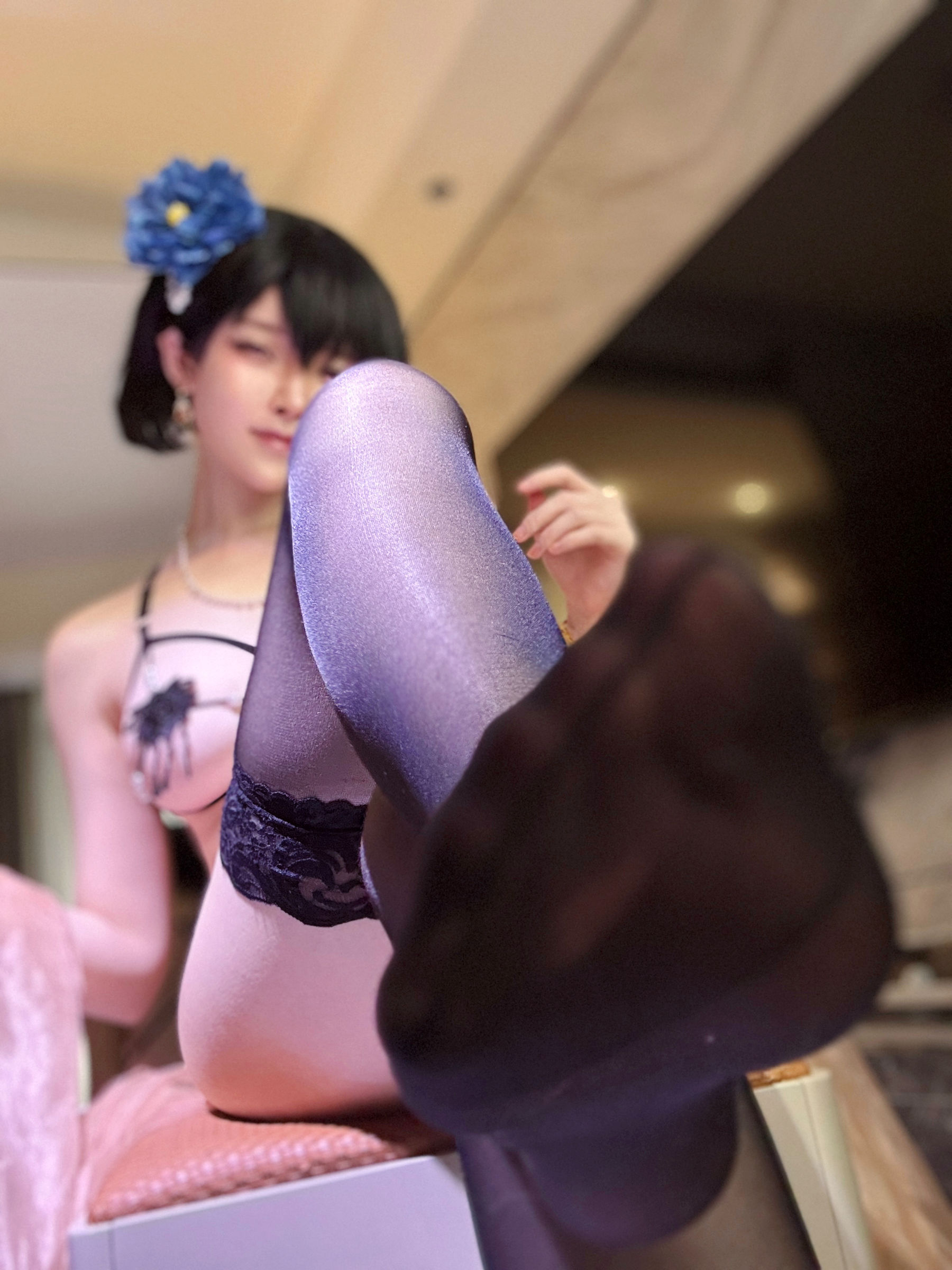 一小央泽 - 碧蓝航线 建武 旗袍/(80P)