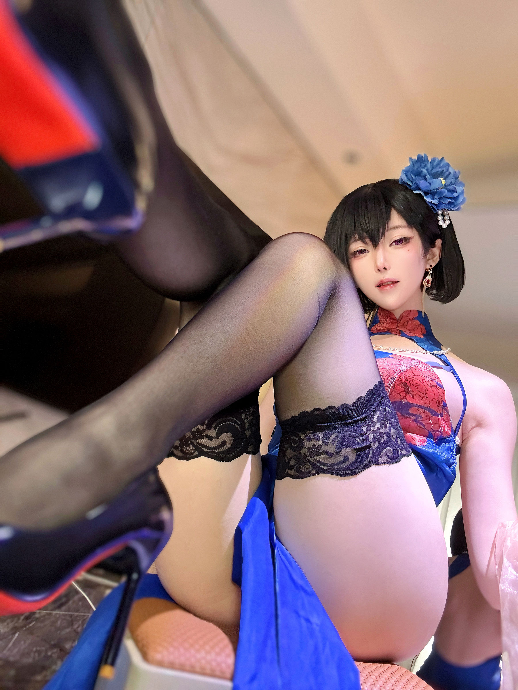 一小央泽 - 碧蓝航线 建武 旗袍/(80P)