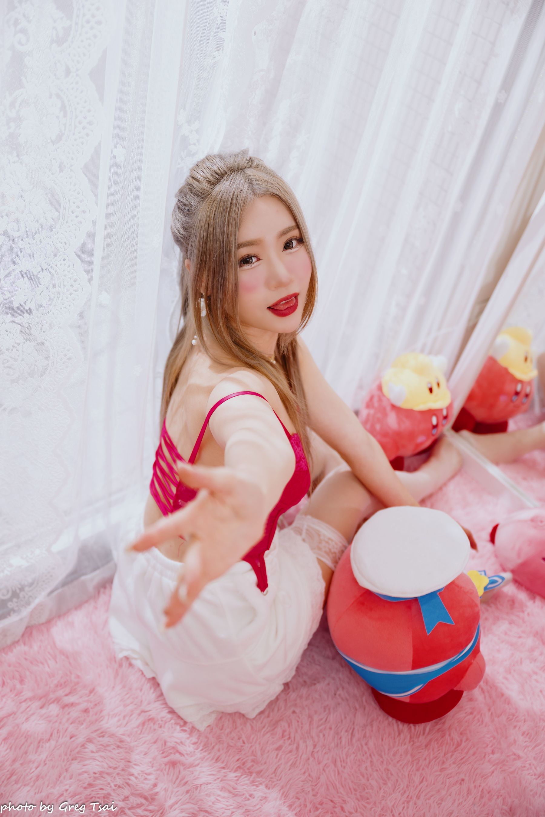 凯云 - 可爱短裙白丝/(128P)