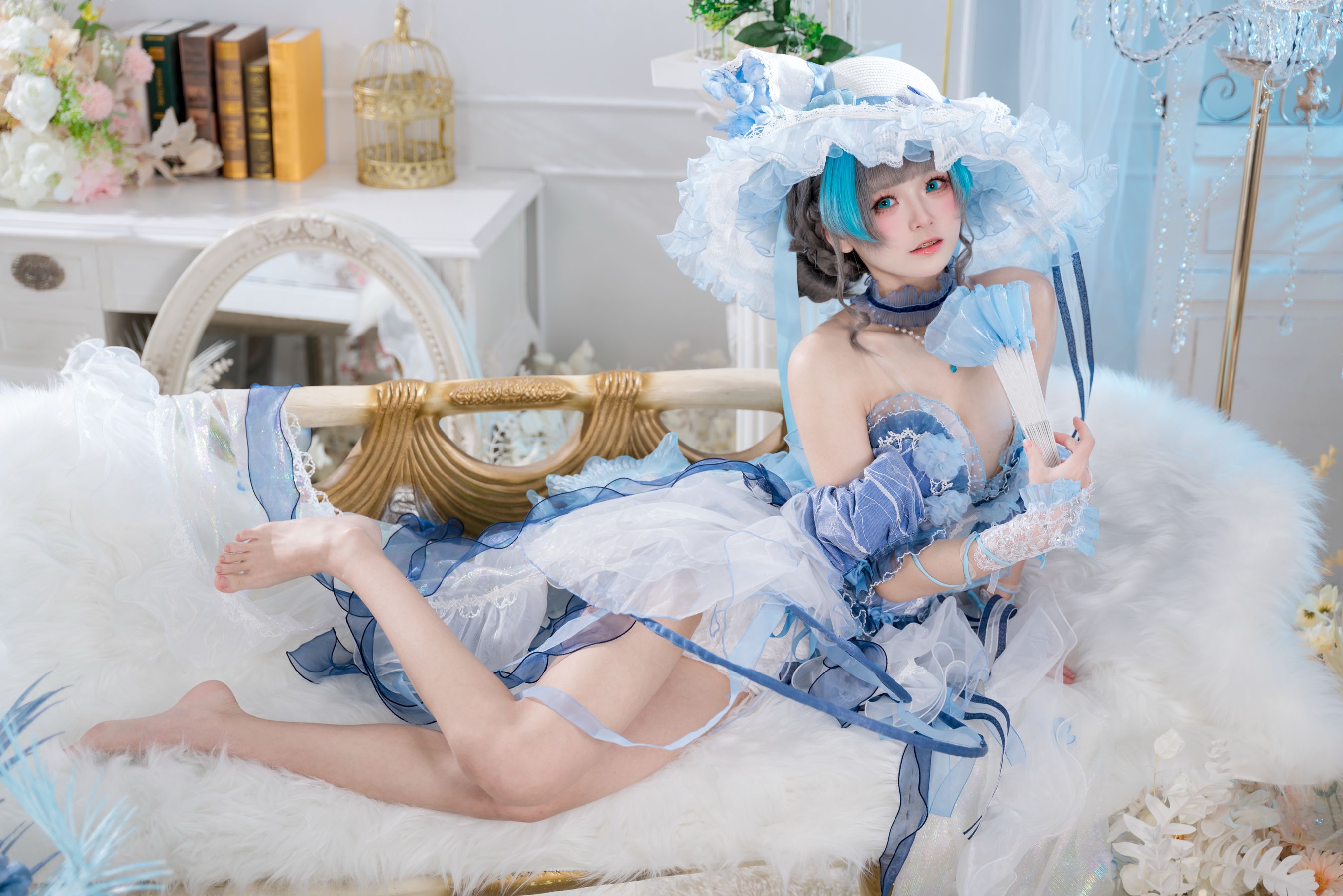 九柒喵 - 柴郡冰雪/(32P)