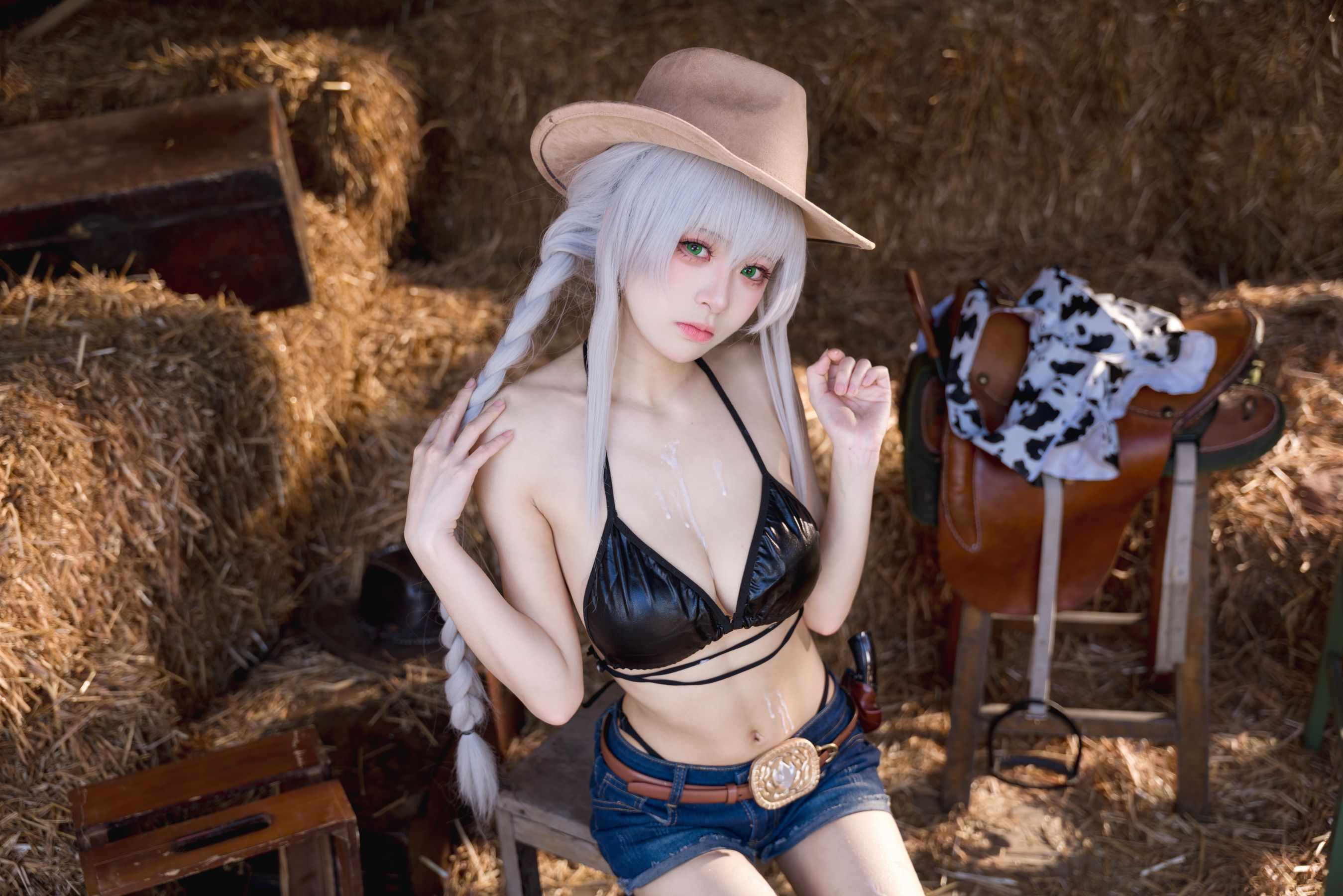 九柒喵 - 碧蓝航线 法戈 纯白热潮/(53P)