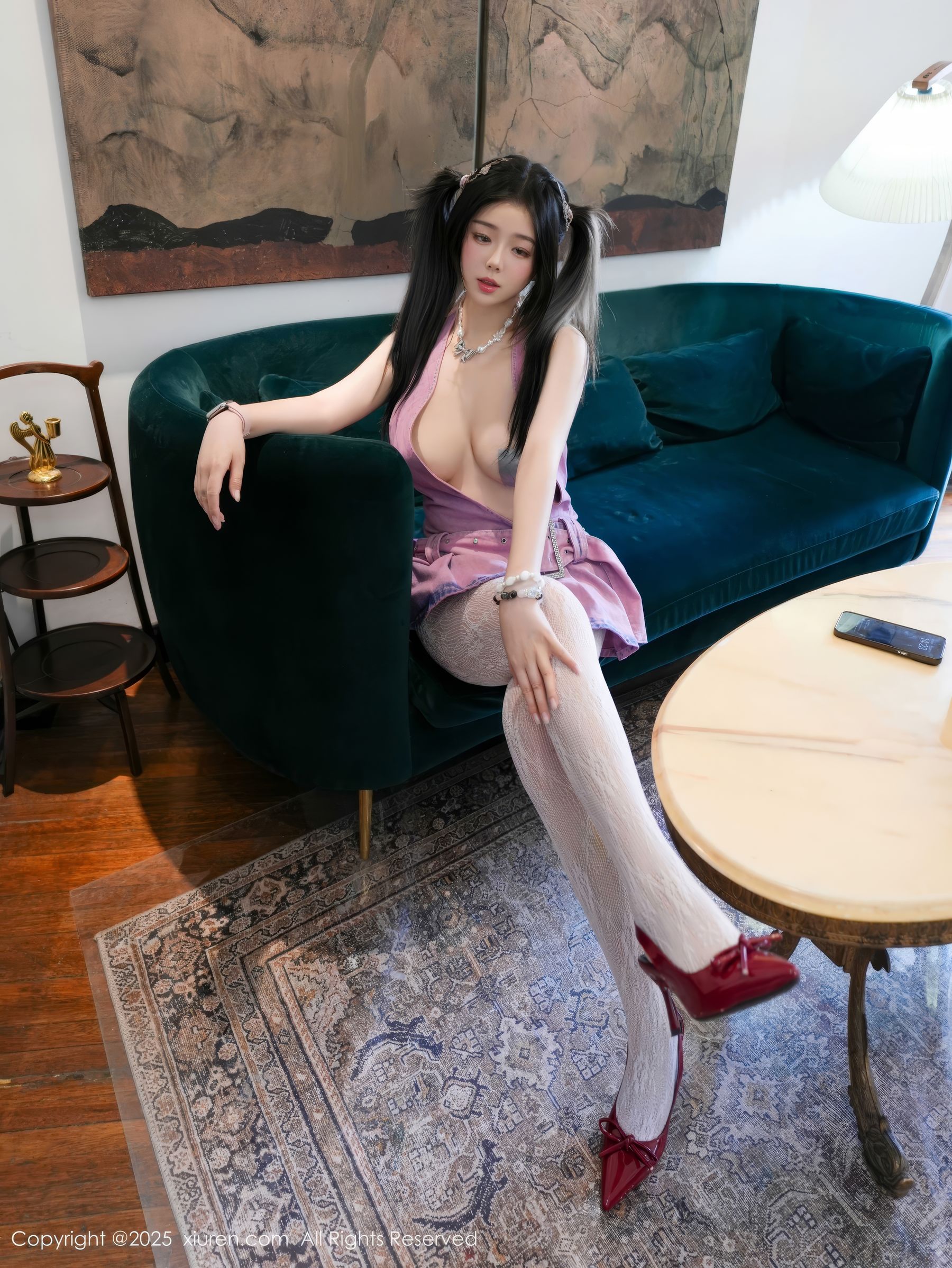 [秀人XiuRen] 2025.05.20 No.10297 诺诺Hsu/(60P)