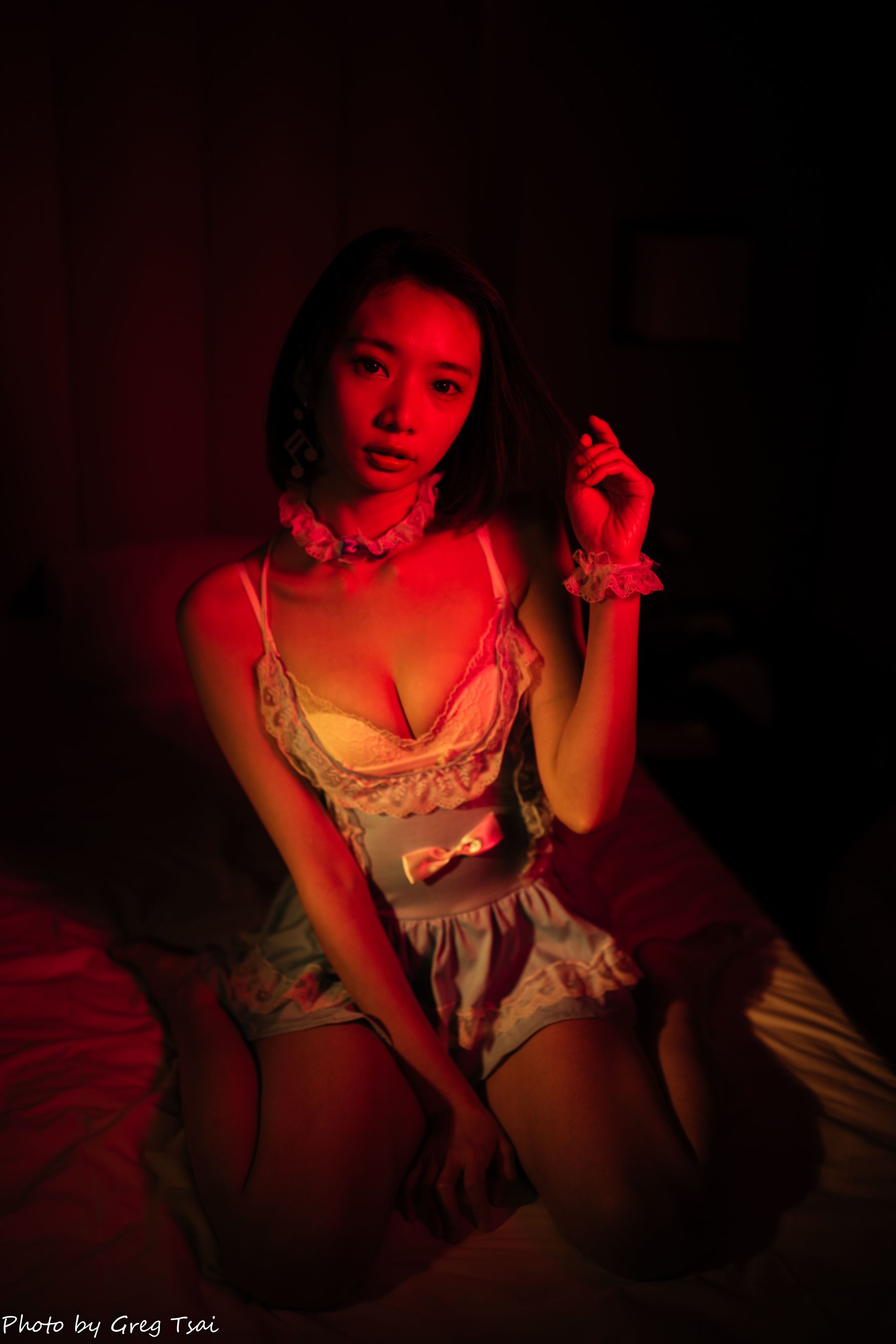 优宝 -女仆睡衣/(90P)