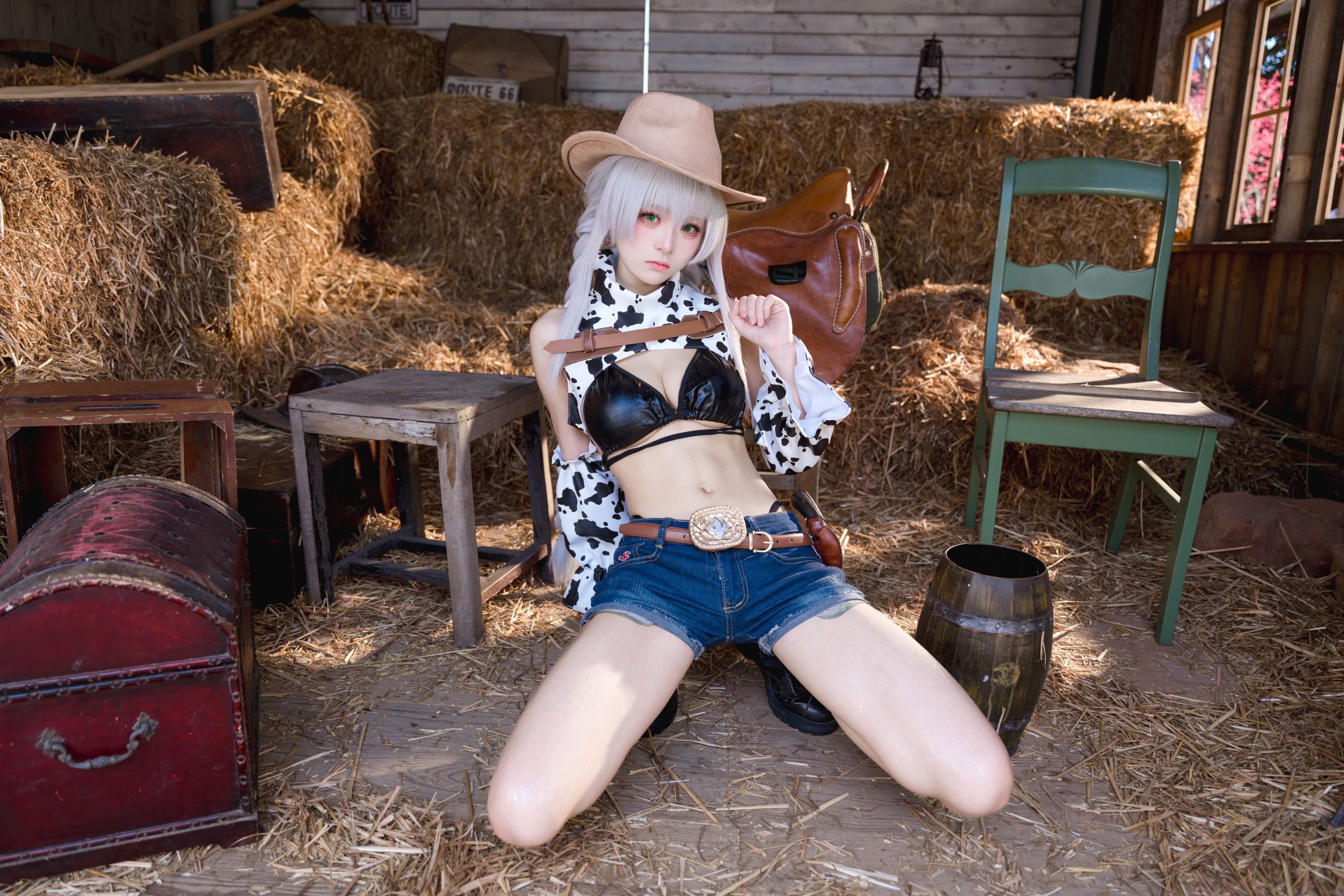 九柒喵 - 碧蓝航线 法戈 纯白热潮/(53P)