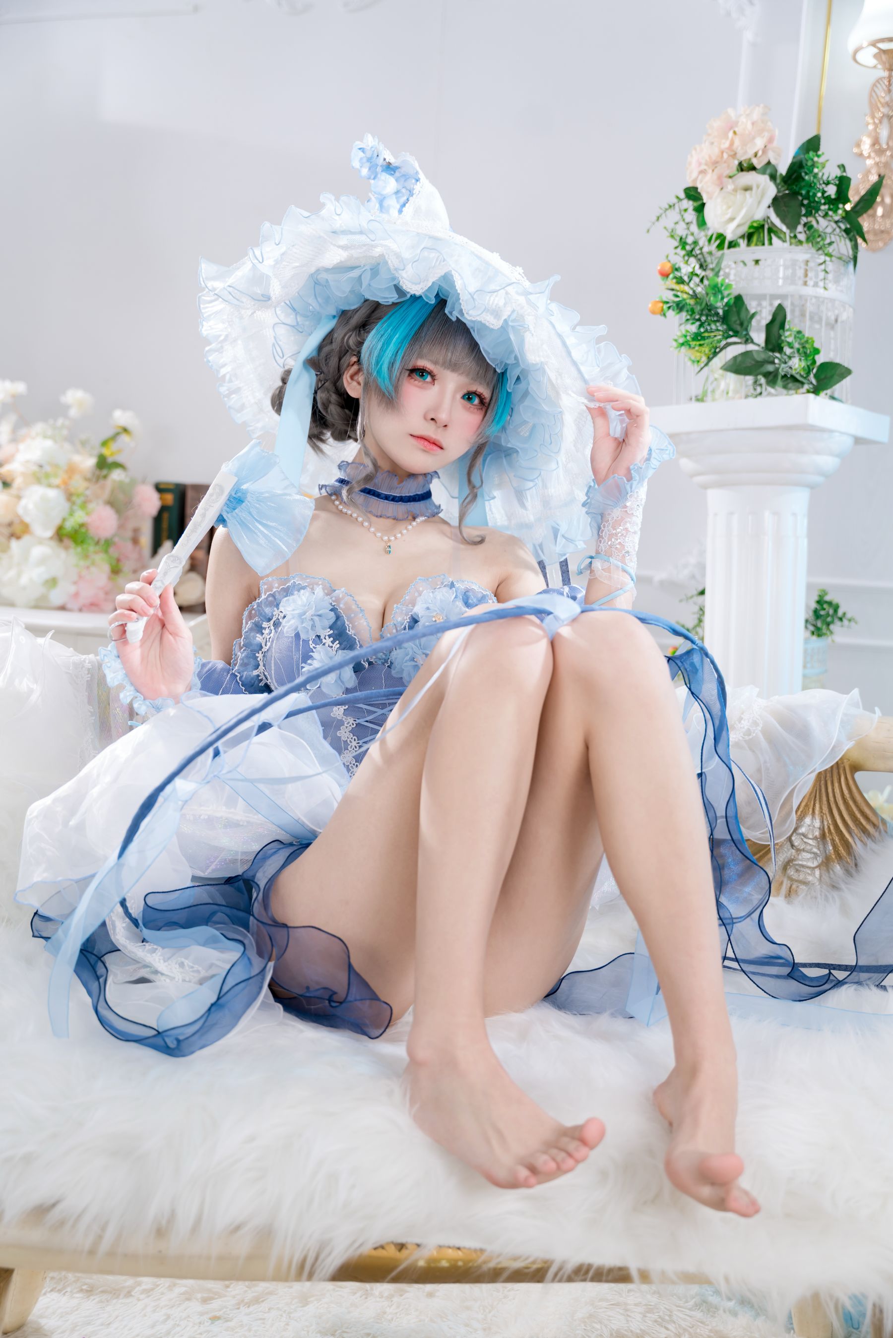 九柒喵 - 柴郡冰雪/(32P)