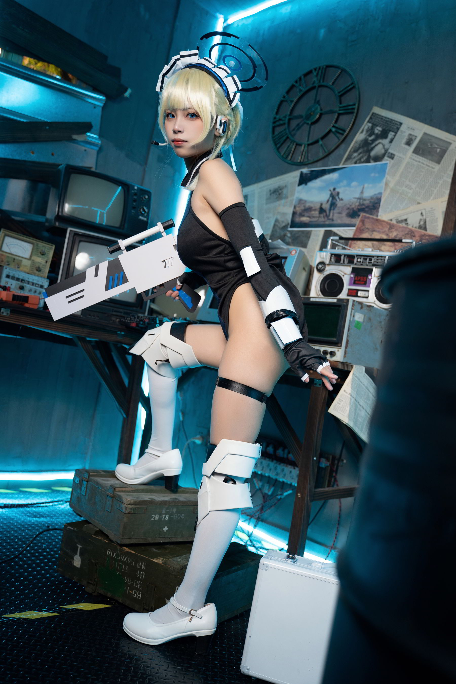 三無人型 - 蔚蓝档案 飞鸟马时兔女郎/(60P)