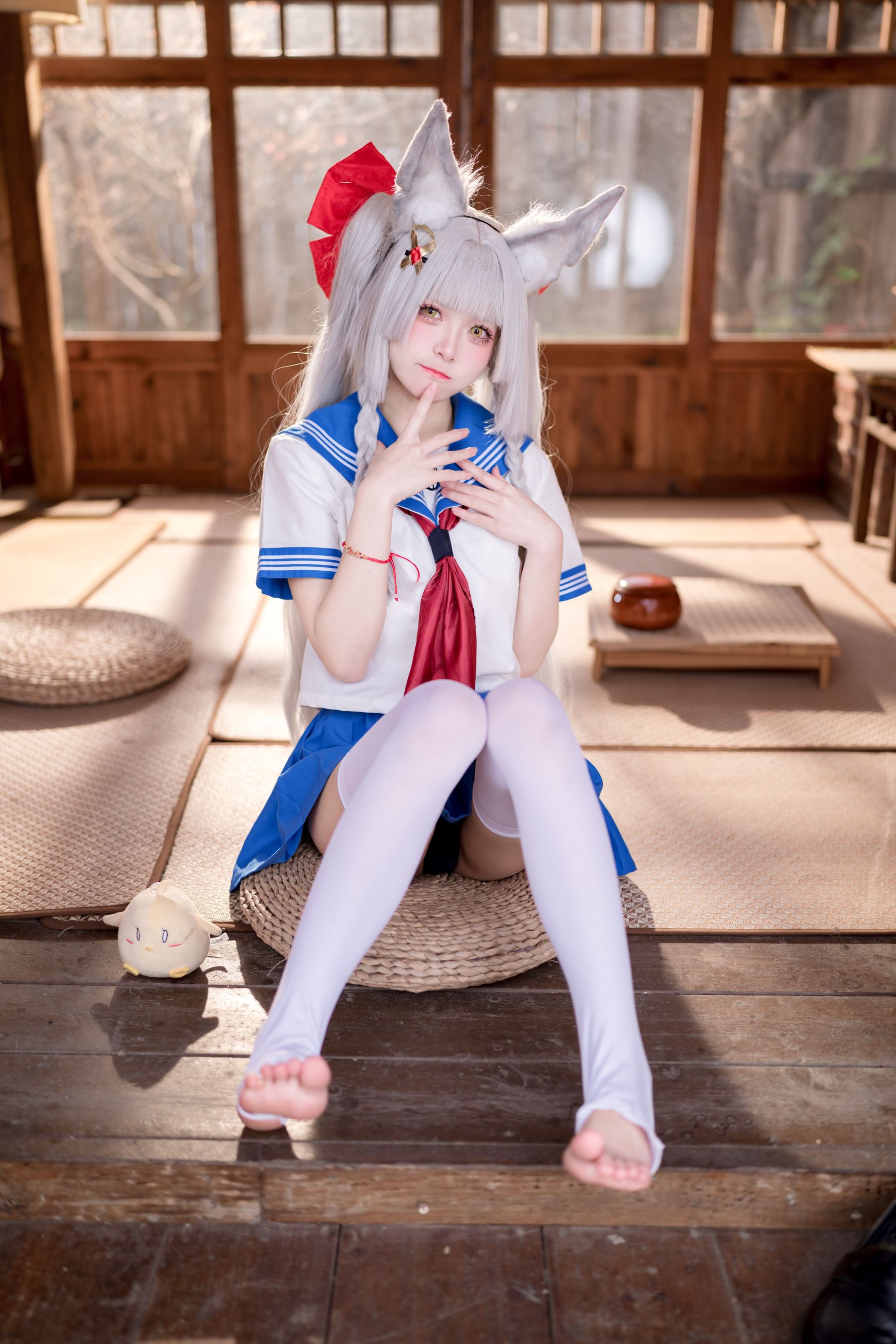 九柒喵 - 朝凪 JK/(37P)