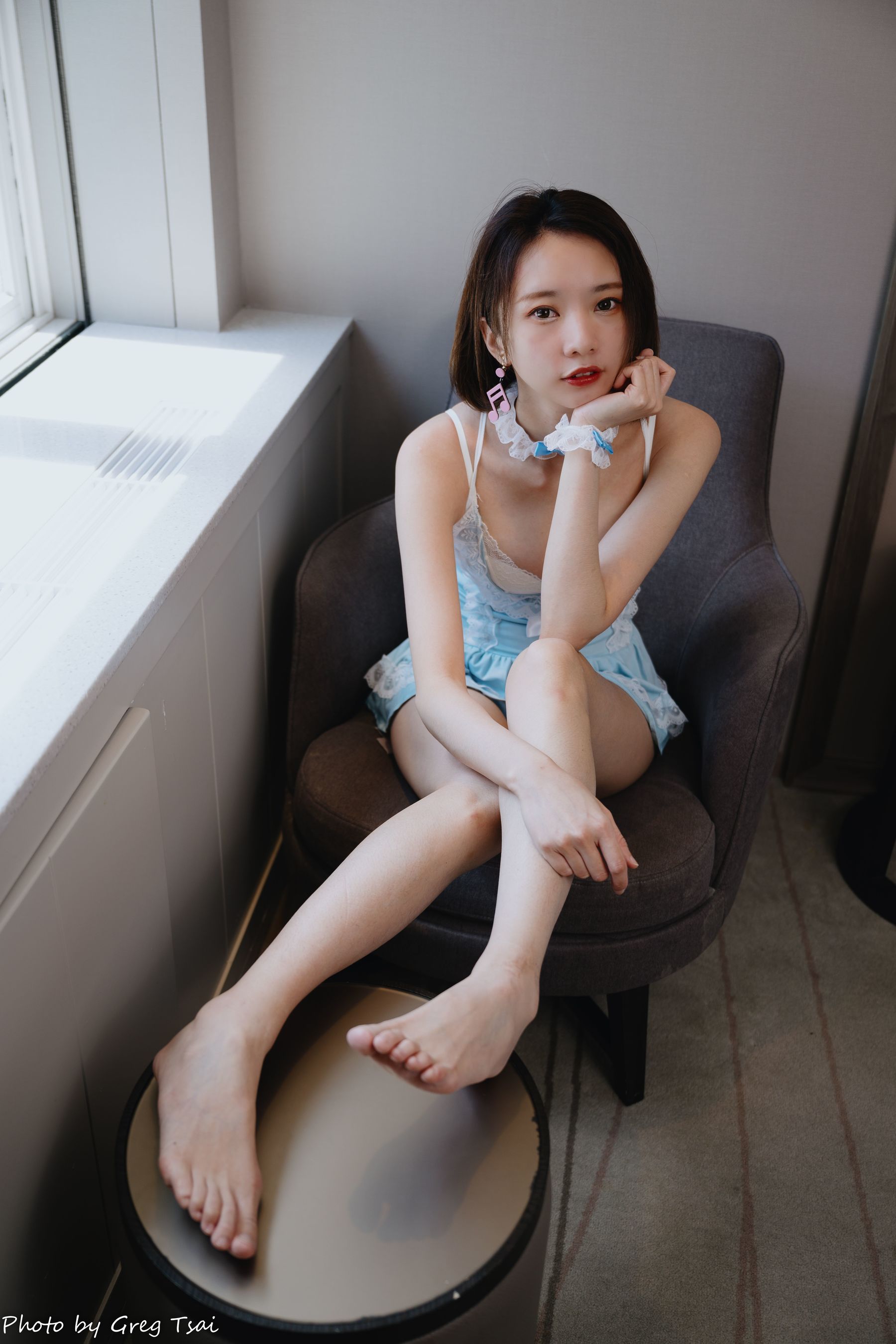 优宝 -女仆睡衣/(90P)