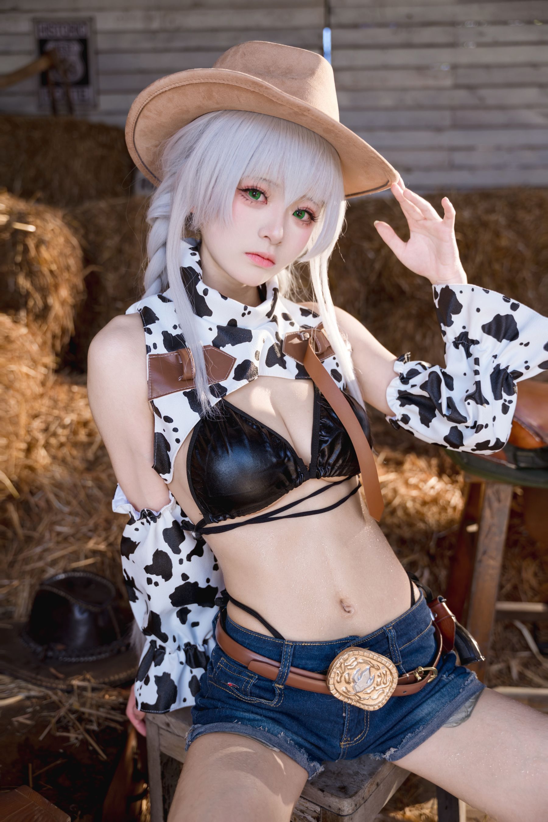 九柒喵 - 碧蓝航线 法戈 纯白热潮/(53P)