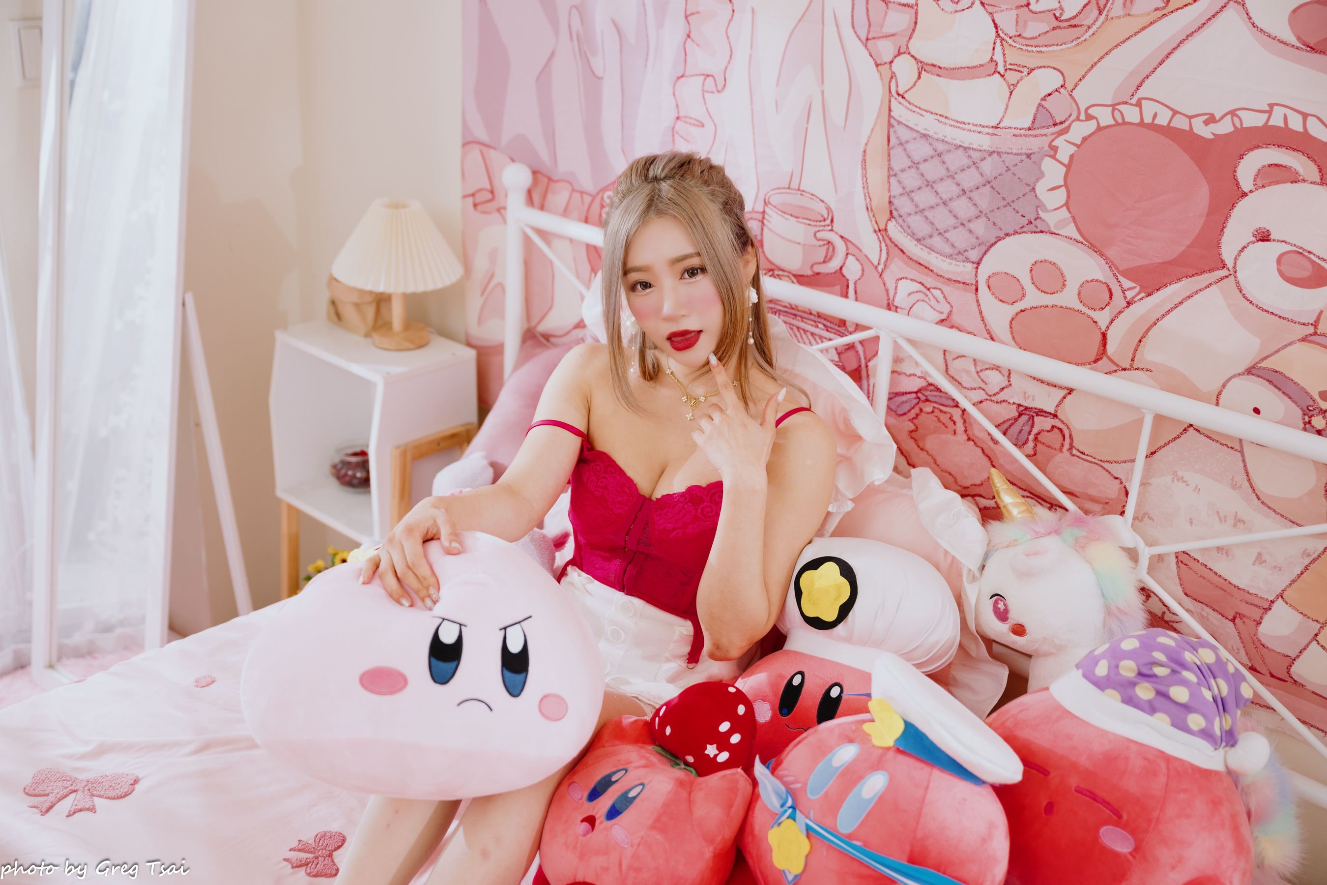 凯云 - 可爱短裙白丝/(128P)