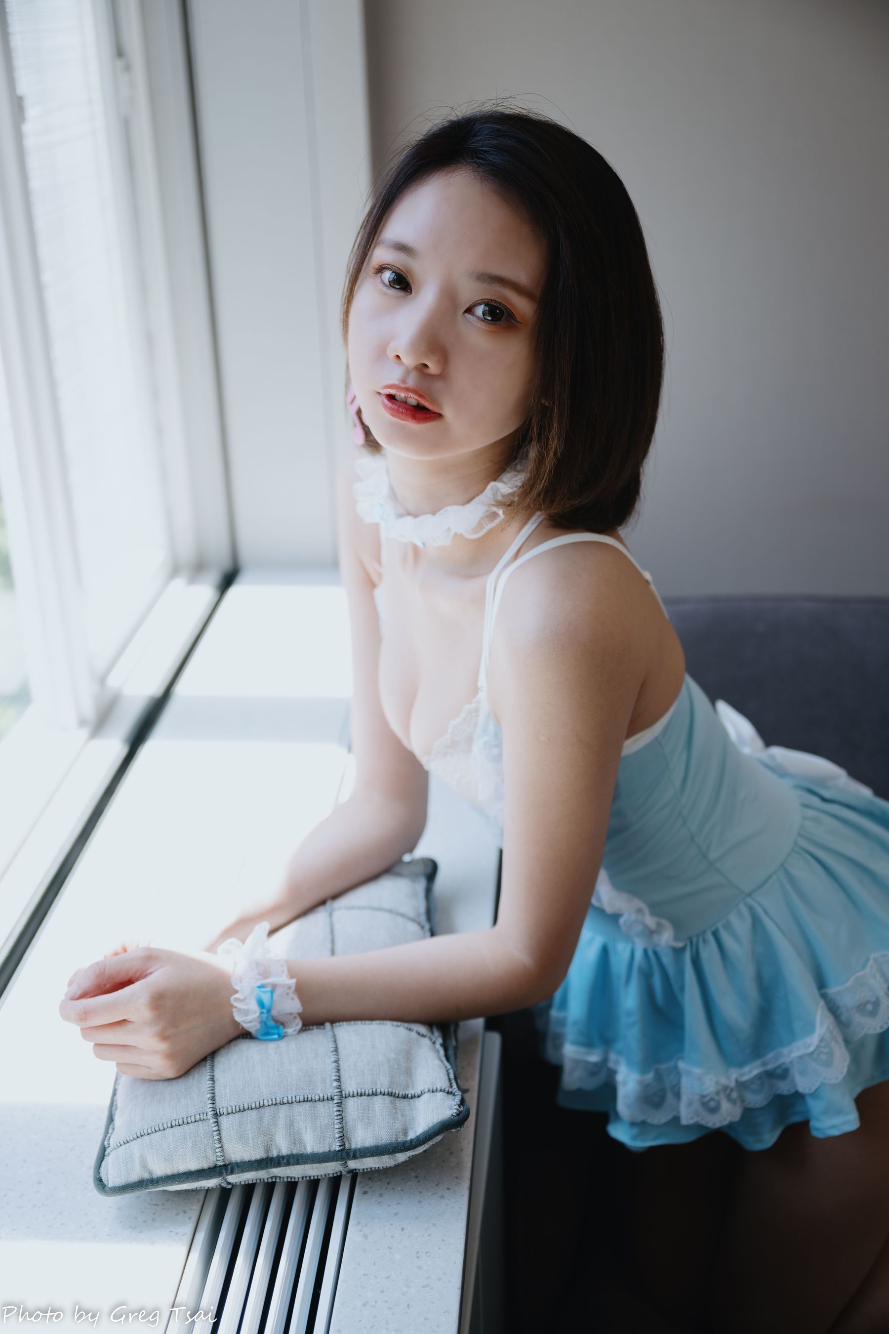 优宝 -女仆睡衣/(90P)