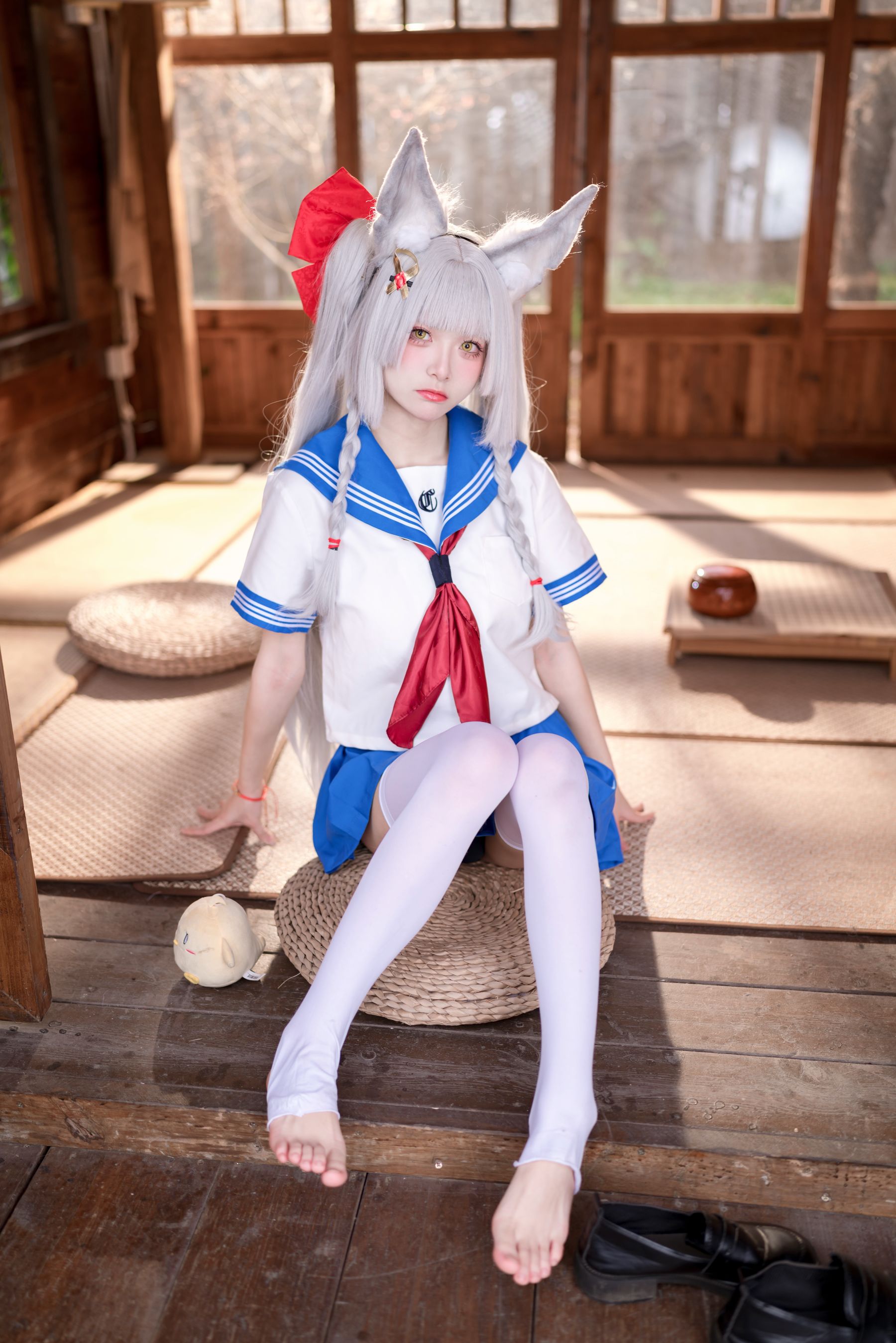 九柒喵 - 朝凪 JK/(37P)