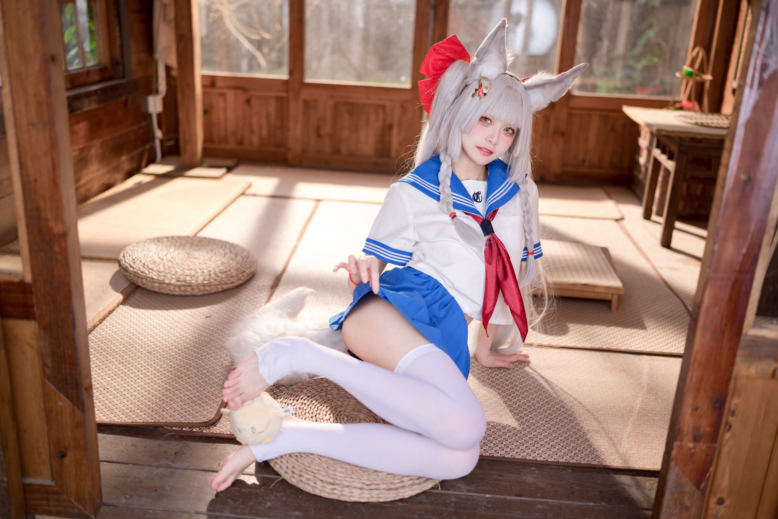 九柒喵 - 朝凪 JK/(37P)