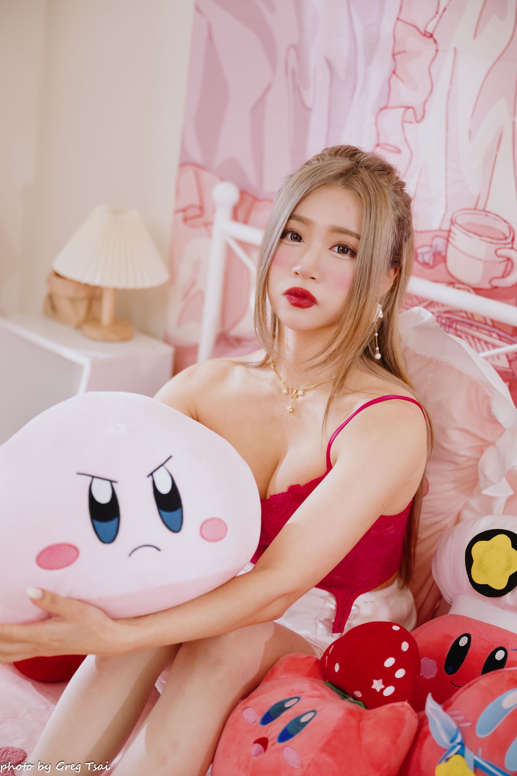 凯云 - 可爱短裙白丝/(128P)