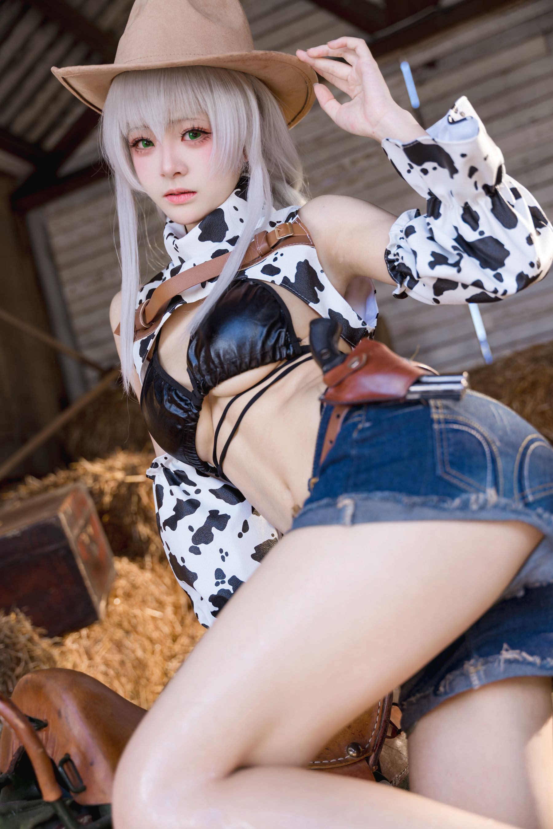 九柒喵 - 碧蓝航线 法戈 纯白热潮/(53P)