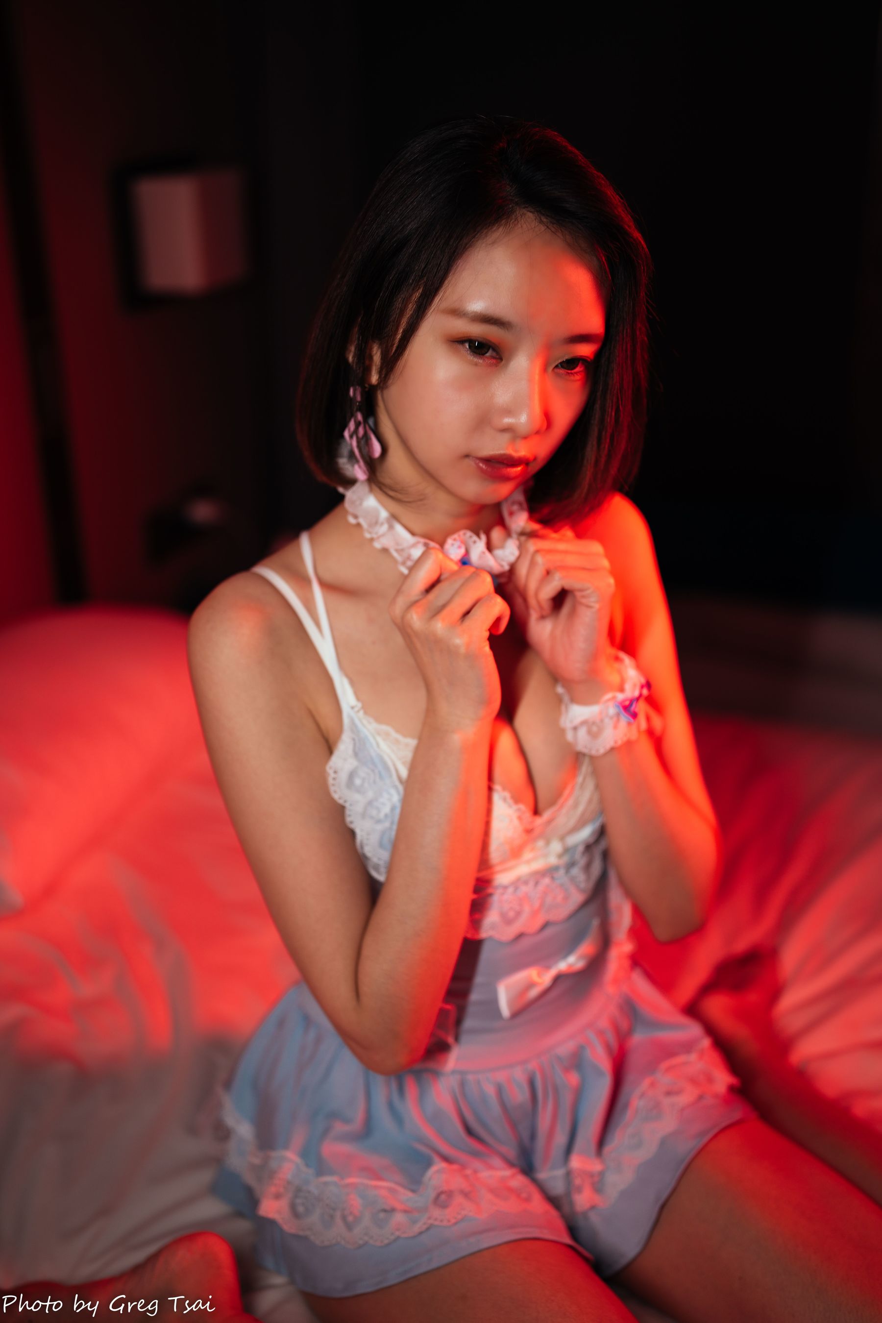 优宝 -女仆睡衣/(90P)