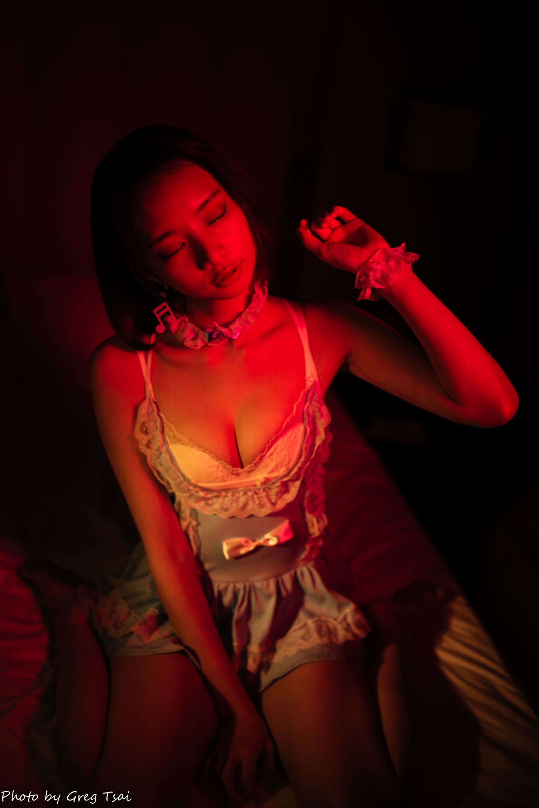 优宝 -女仆睡衣/(90P)