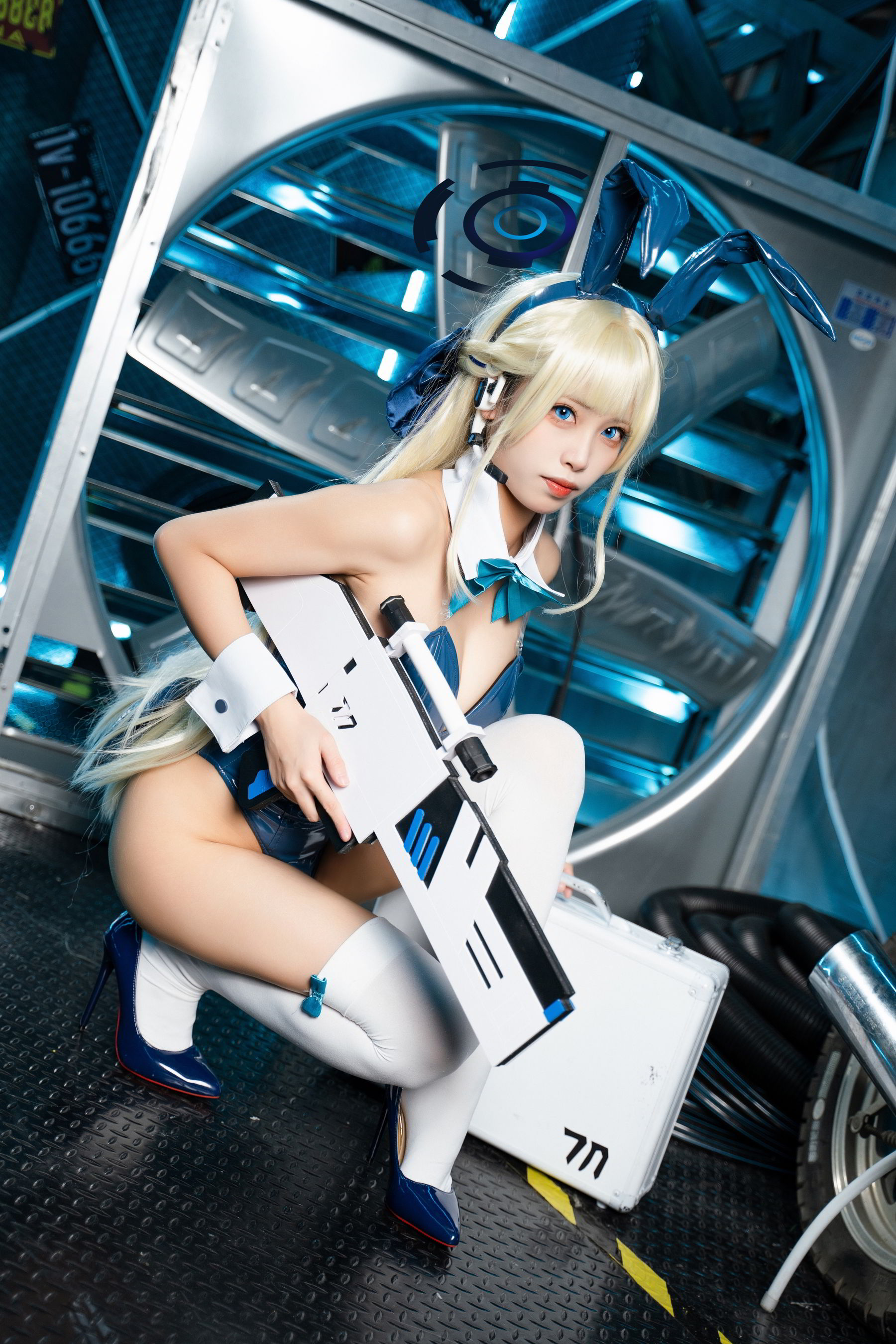 三無人型 - 蔚蓝档案 飞鸟马时兔女郎/(60P)