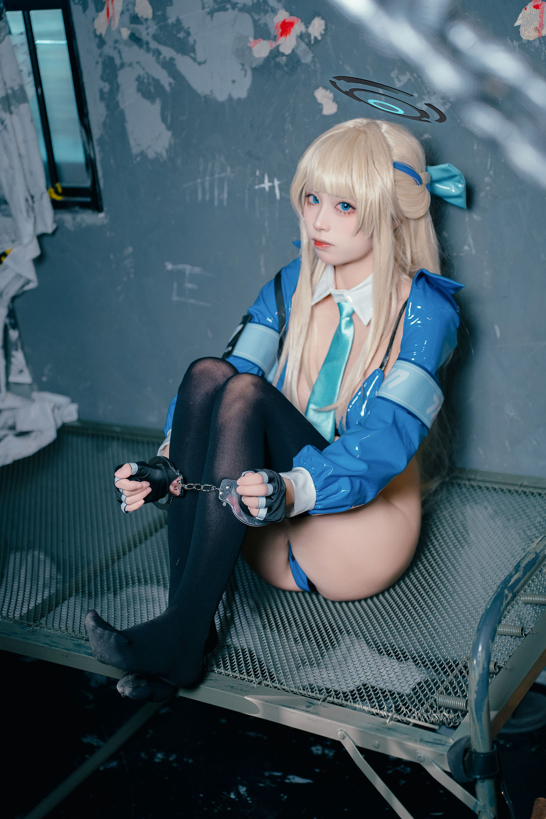 三無人型 - 蔚蓝档案 飞鸟马时女警/(41P)