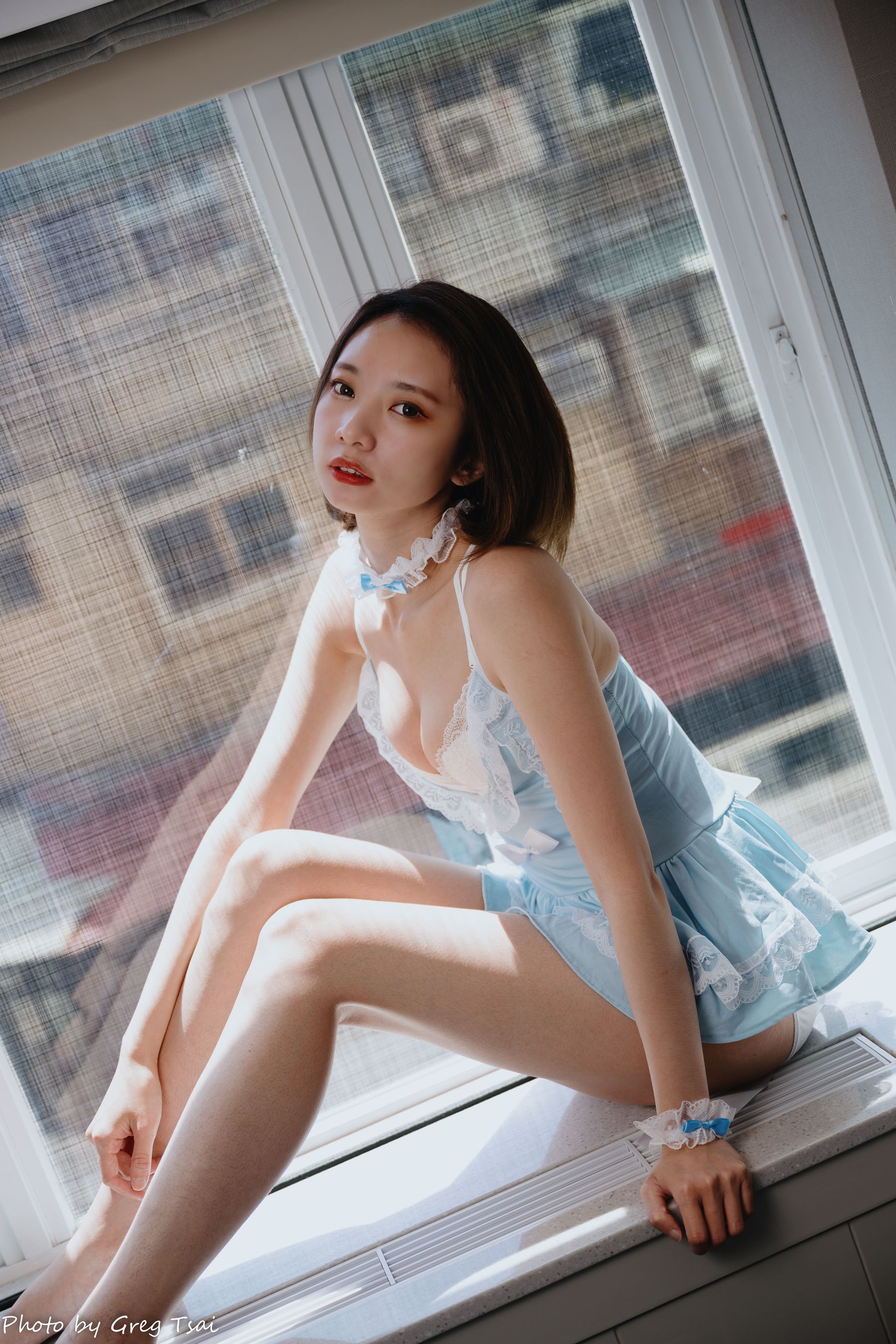 优宝 -女仆睡衣/(90P)