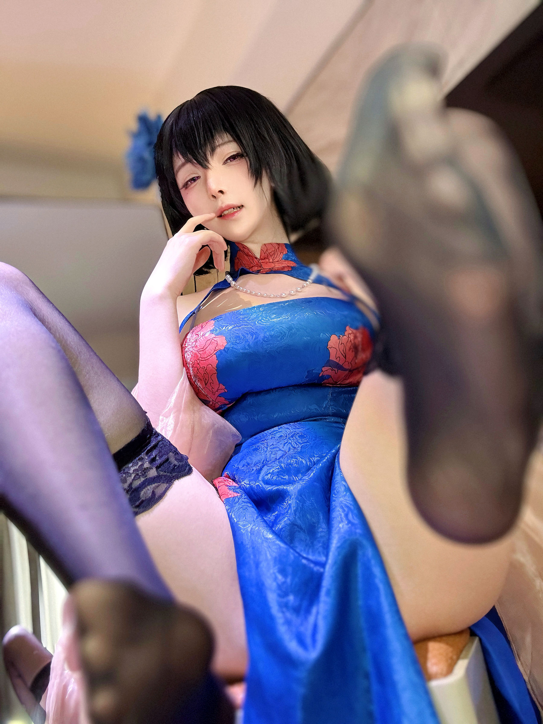 一小央泽 - 碧蓝航线 建武 旗袍/(80P)