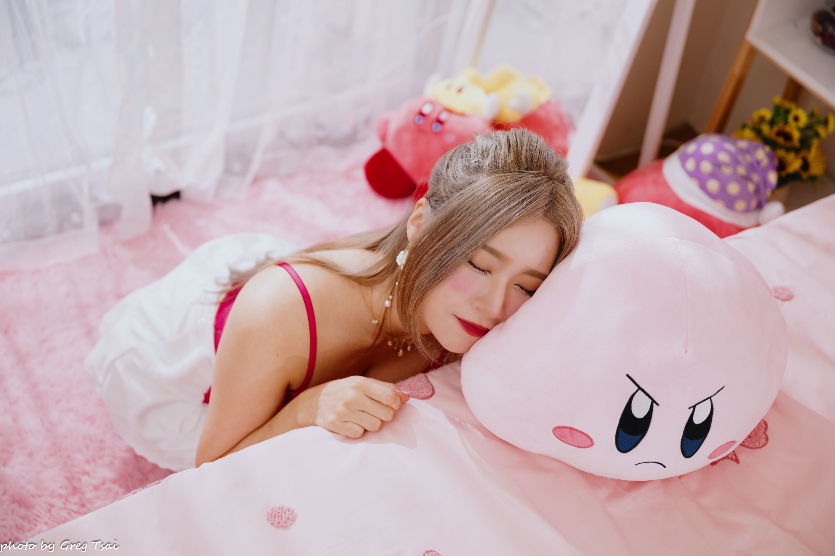 凯云 - 可爱短裙白丝/(128P)