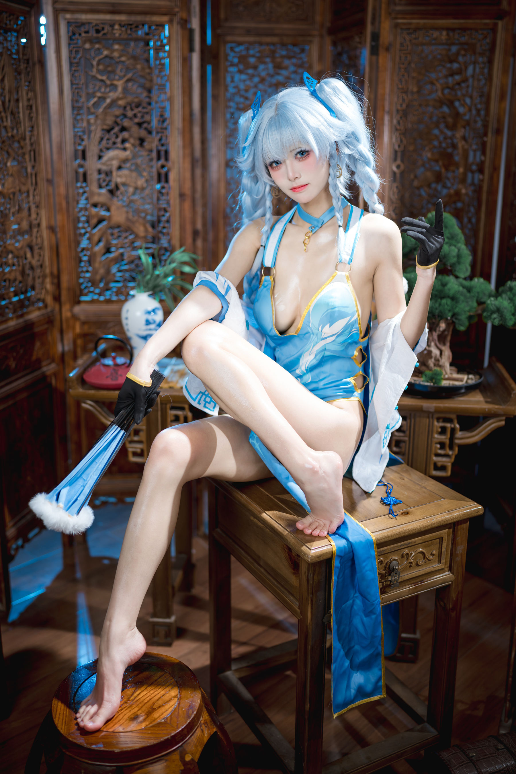 九柒喵 - 翠雀媚/(36P)