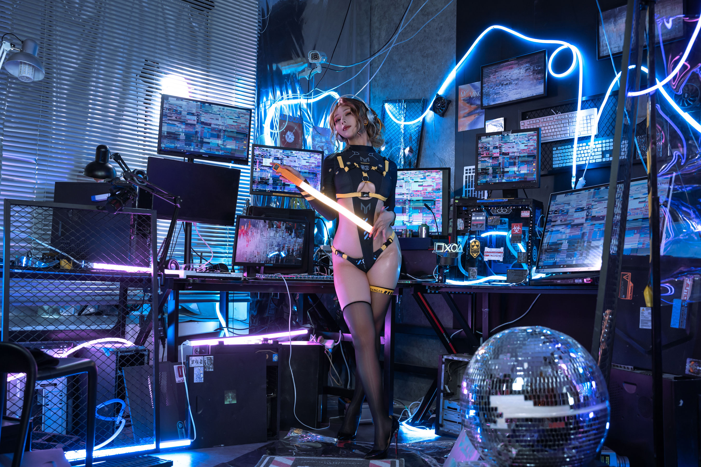 云溪溪 - 奶桃桃 骇入/(100P)