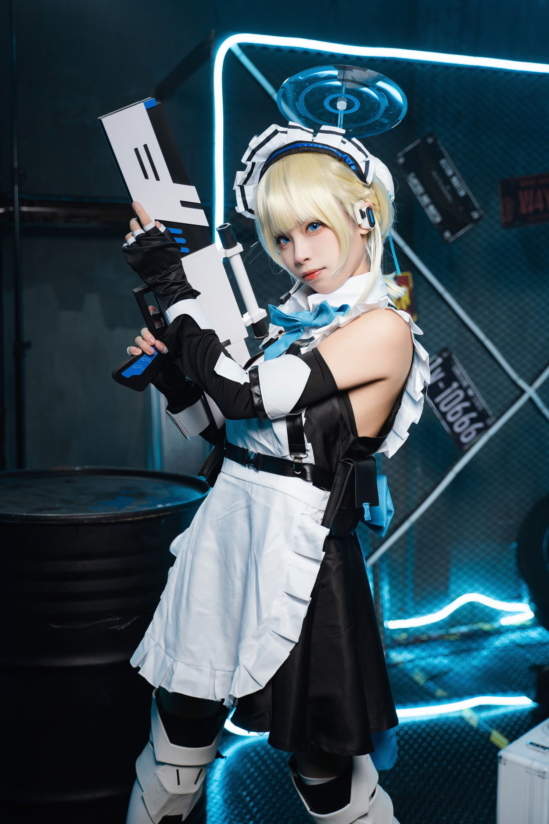 三無人型 - 蔚蓝档案 飞鸟马时兔女郎/(60P)