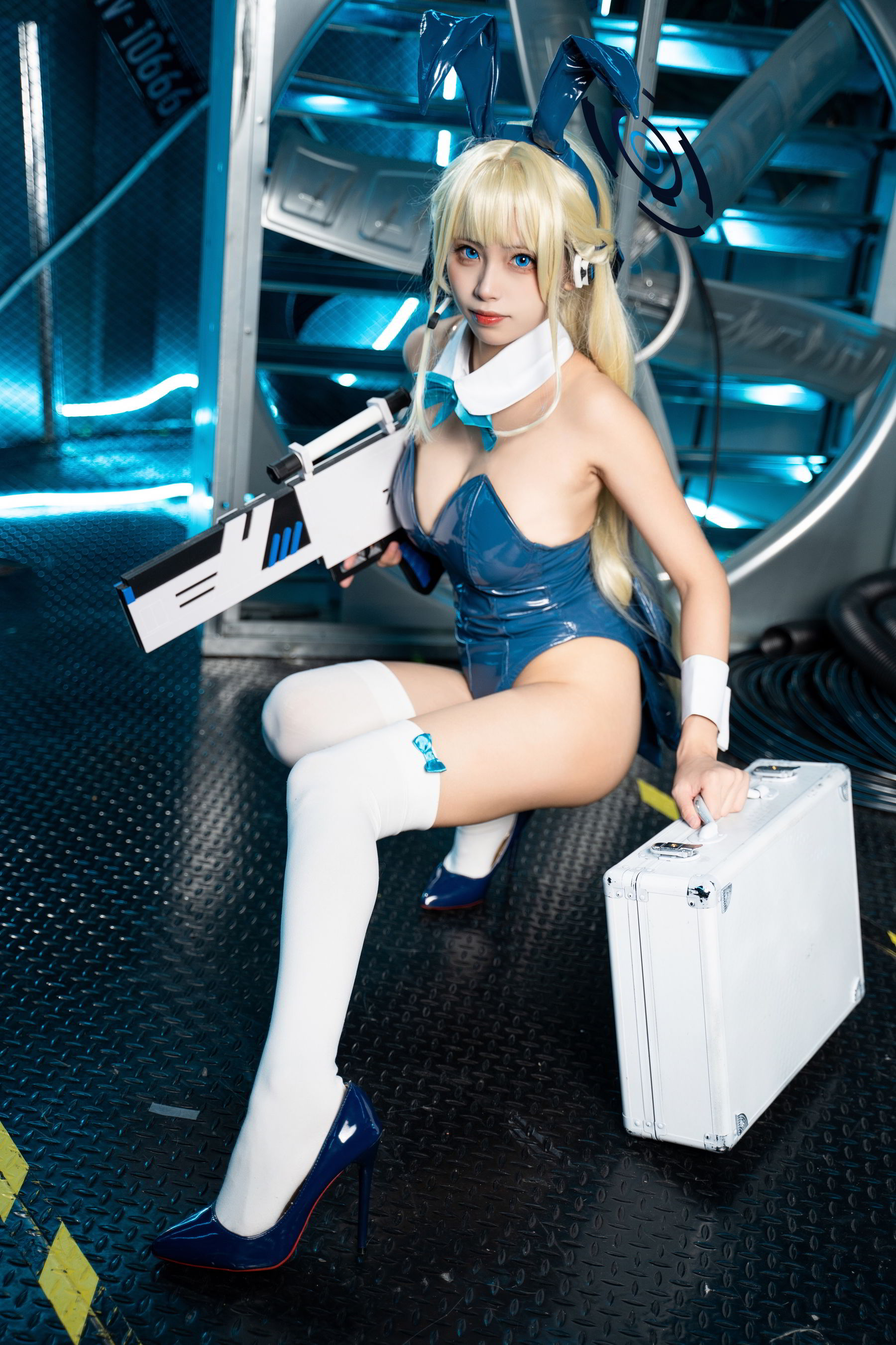 三無人型 - 蔚蓝档案 飞鸟马时兔女郎/(60P)