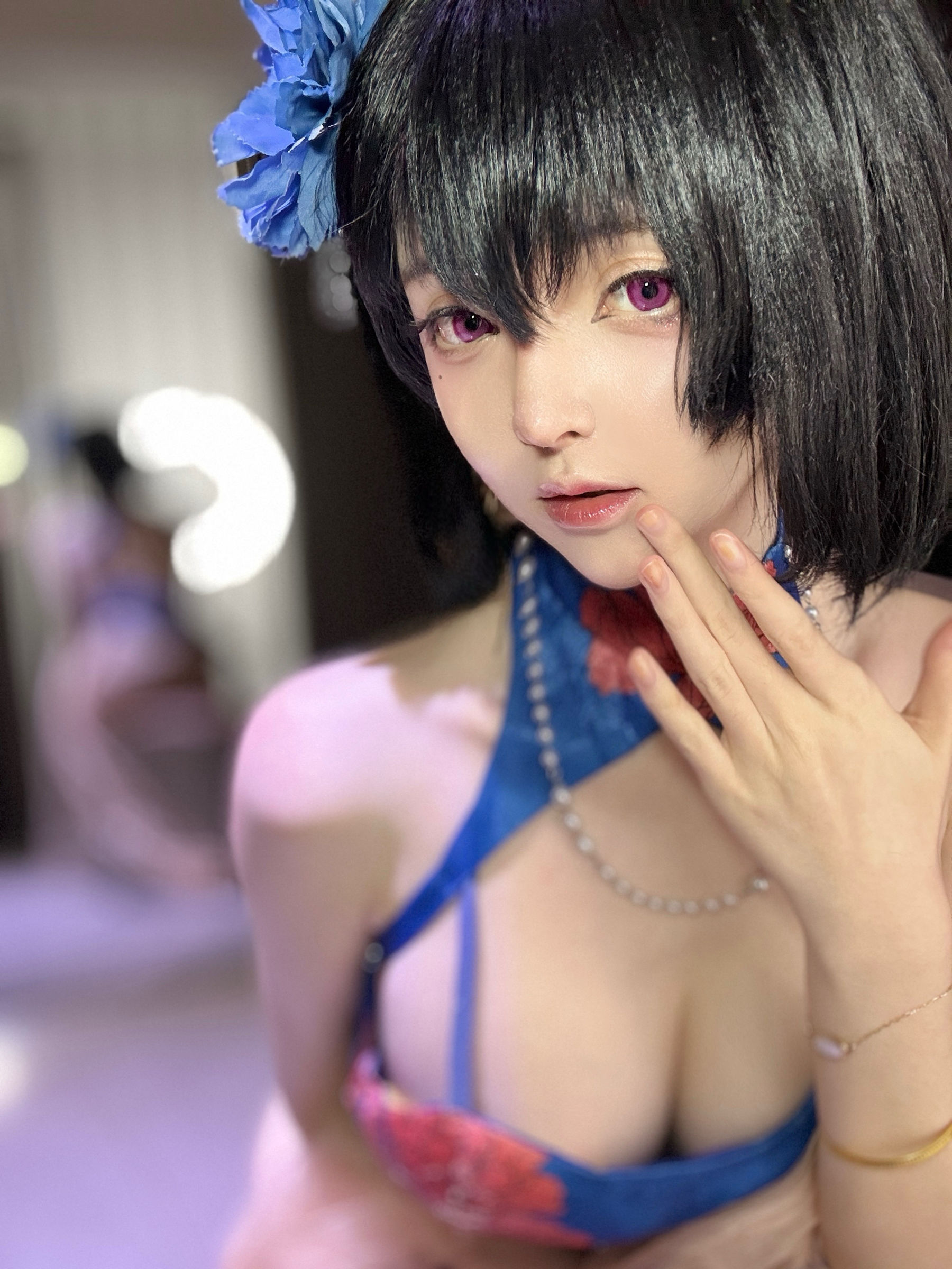 一小央泽 - 碧蓝航线 建武 旗袍/(80P)