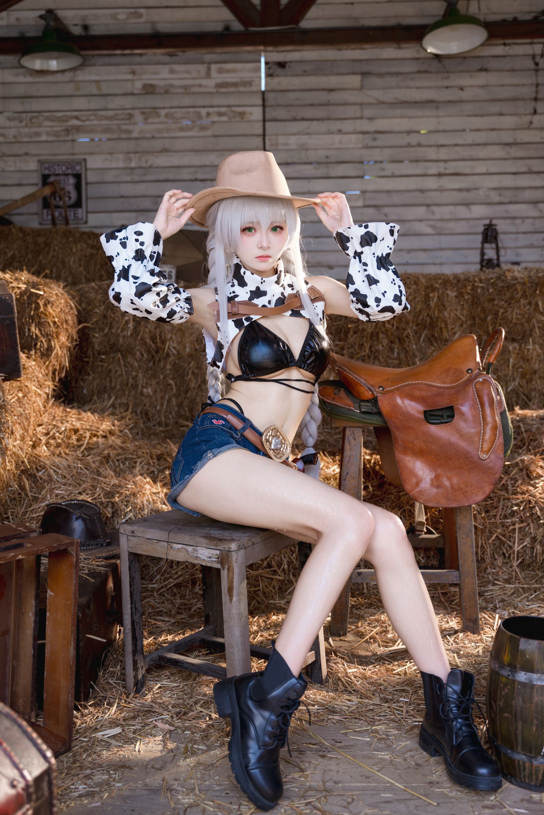 九柒喵 - 碧蓝航线 法戈 纯白热潮/(53P)