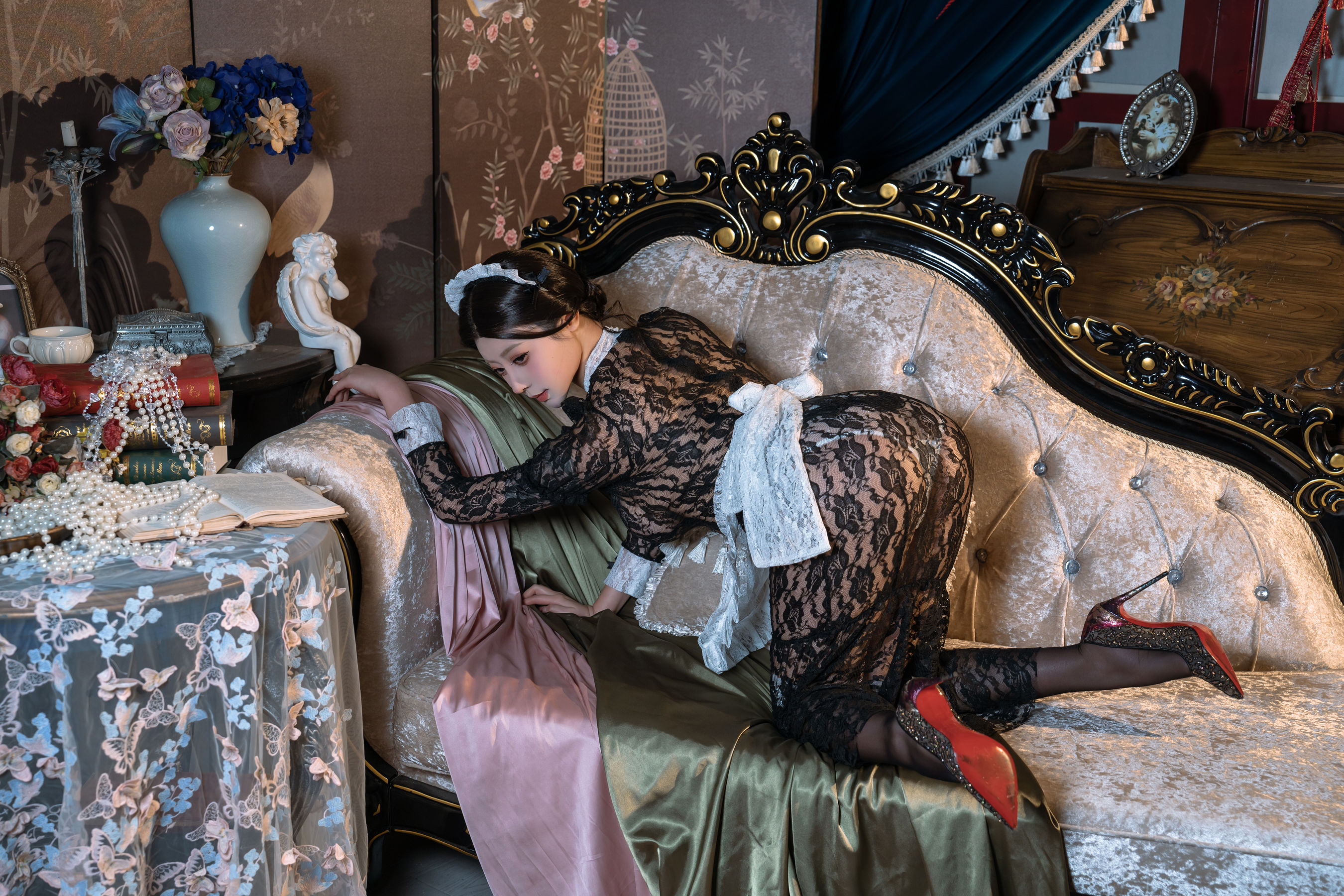 云溪溪 - 奶桃桃 顺从/(100P)