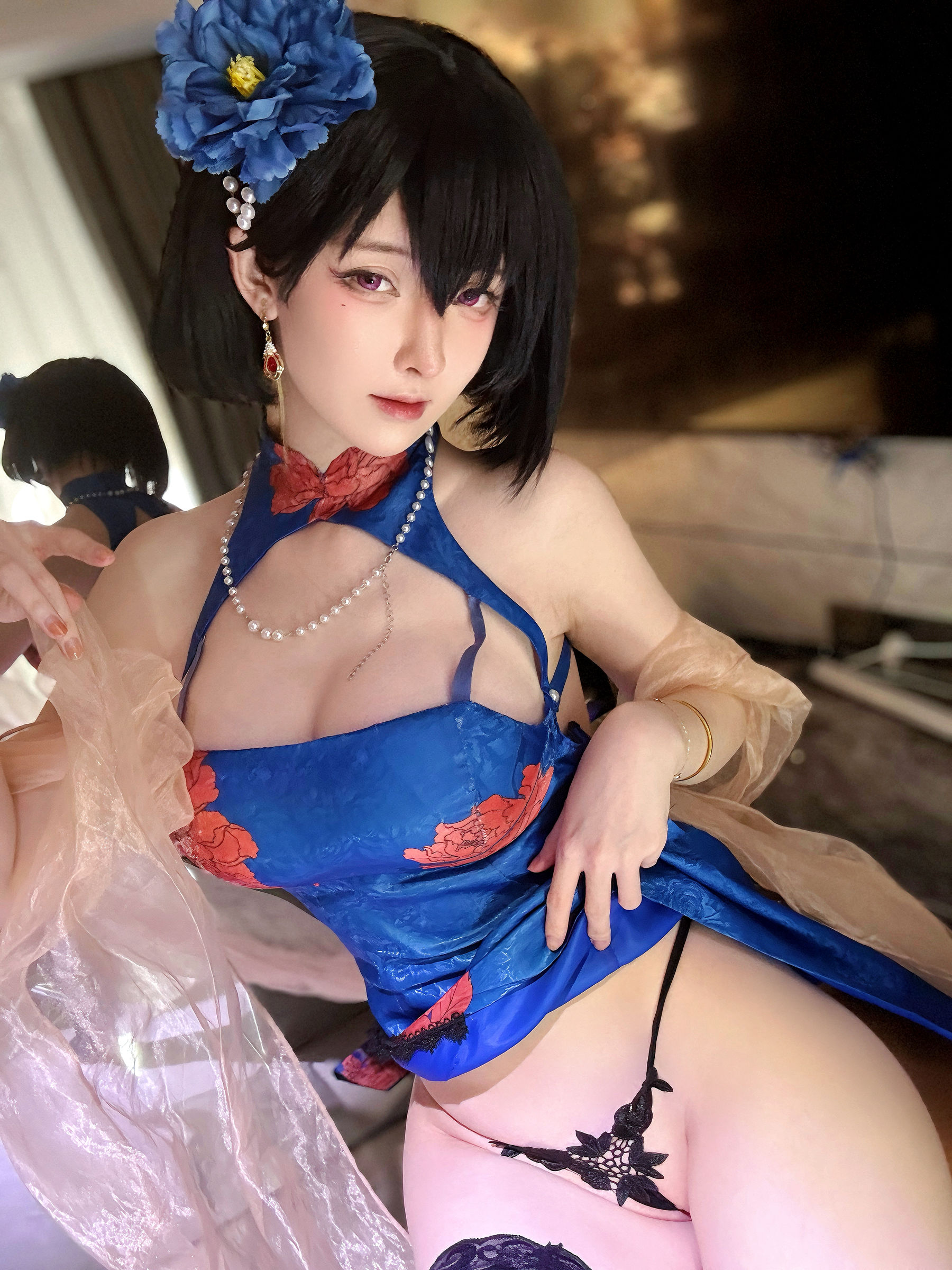 一小央泽 - 碧蓝航线 建武 旗袍/(80P)