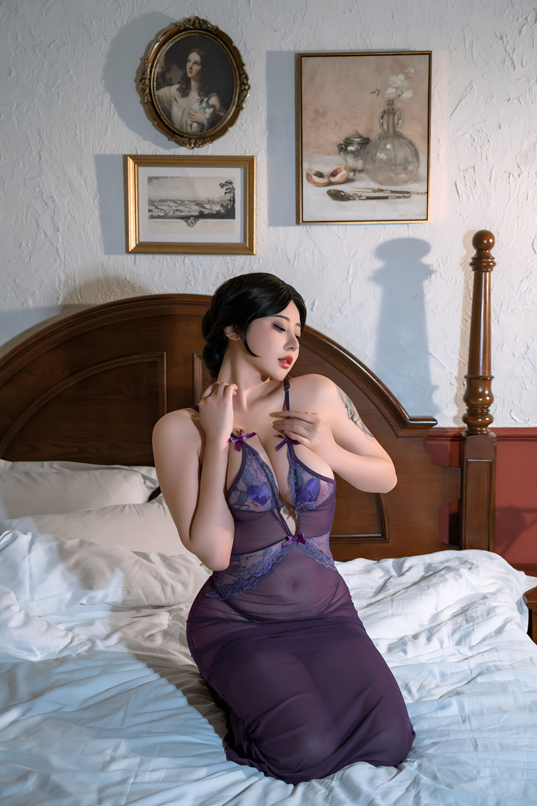 云溪溪 - 奶桃桃&奈汐酱nice 后调/(85P)